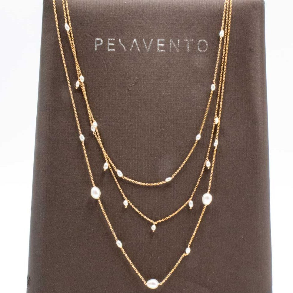 Pesavento Rhodium and Grey Dust Ring WDNAE684