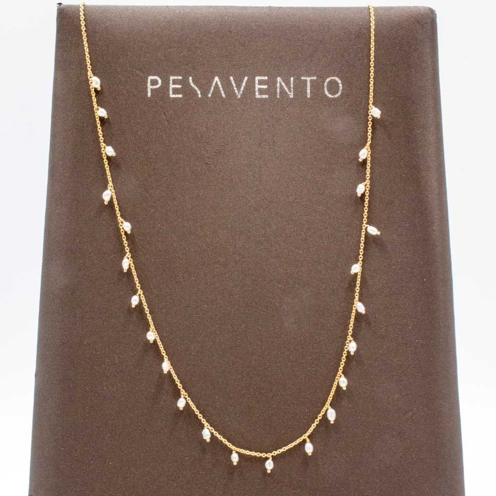Pesavento Rhodium and Grey Dust Ring WDNAE714