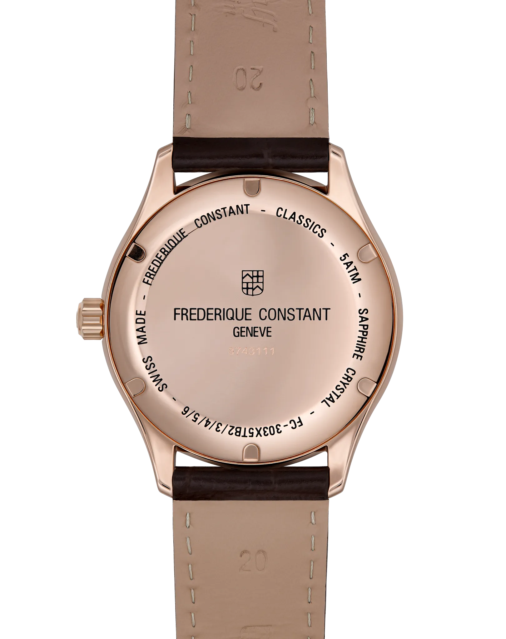 Frederique Constant Index Automatic FC-303MC5B4
