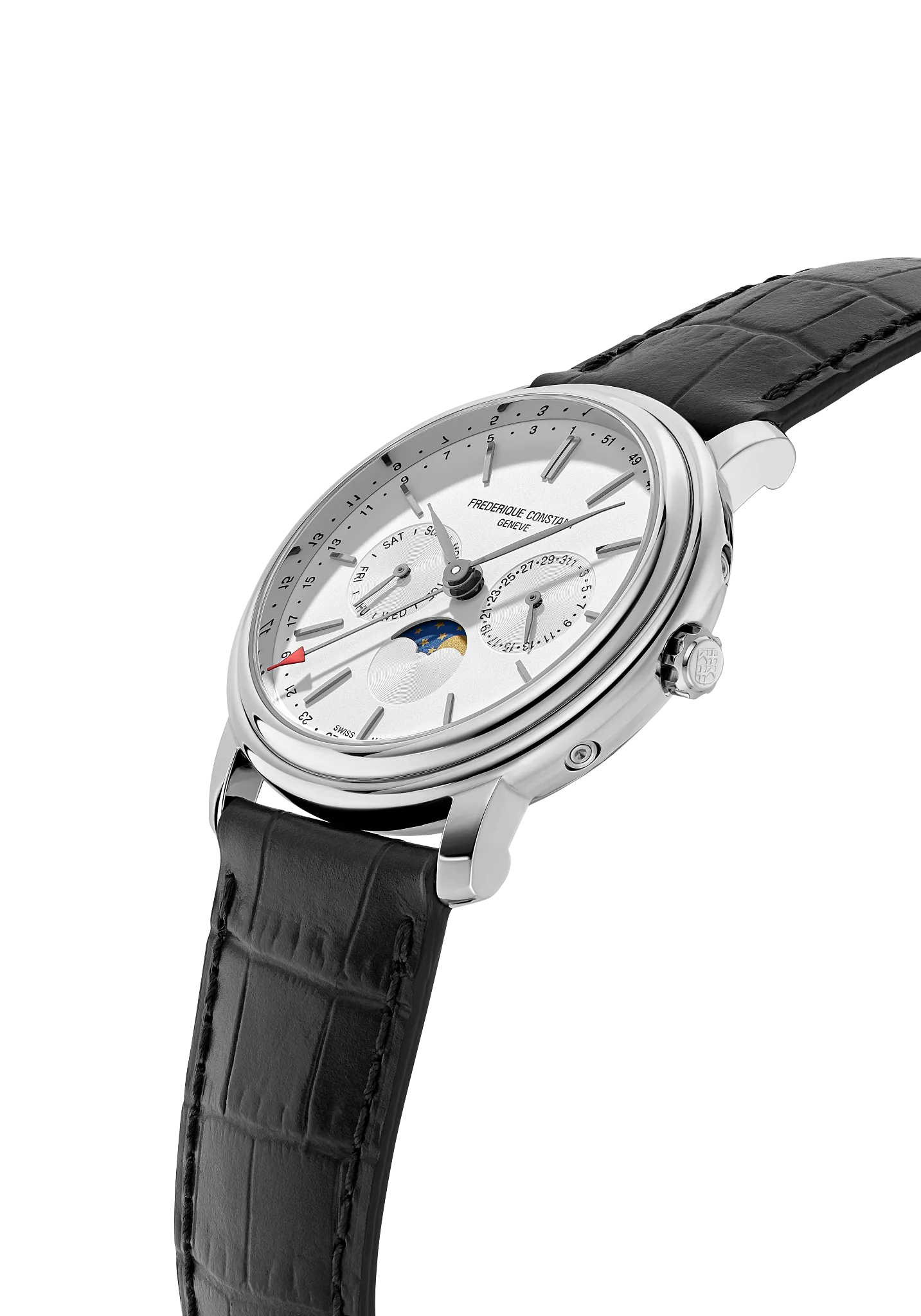 Frederique Constant Index Business Timer FC-270SW4P26