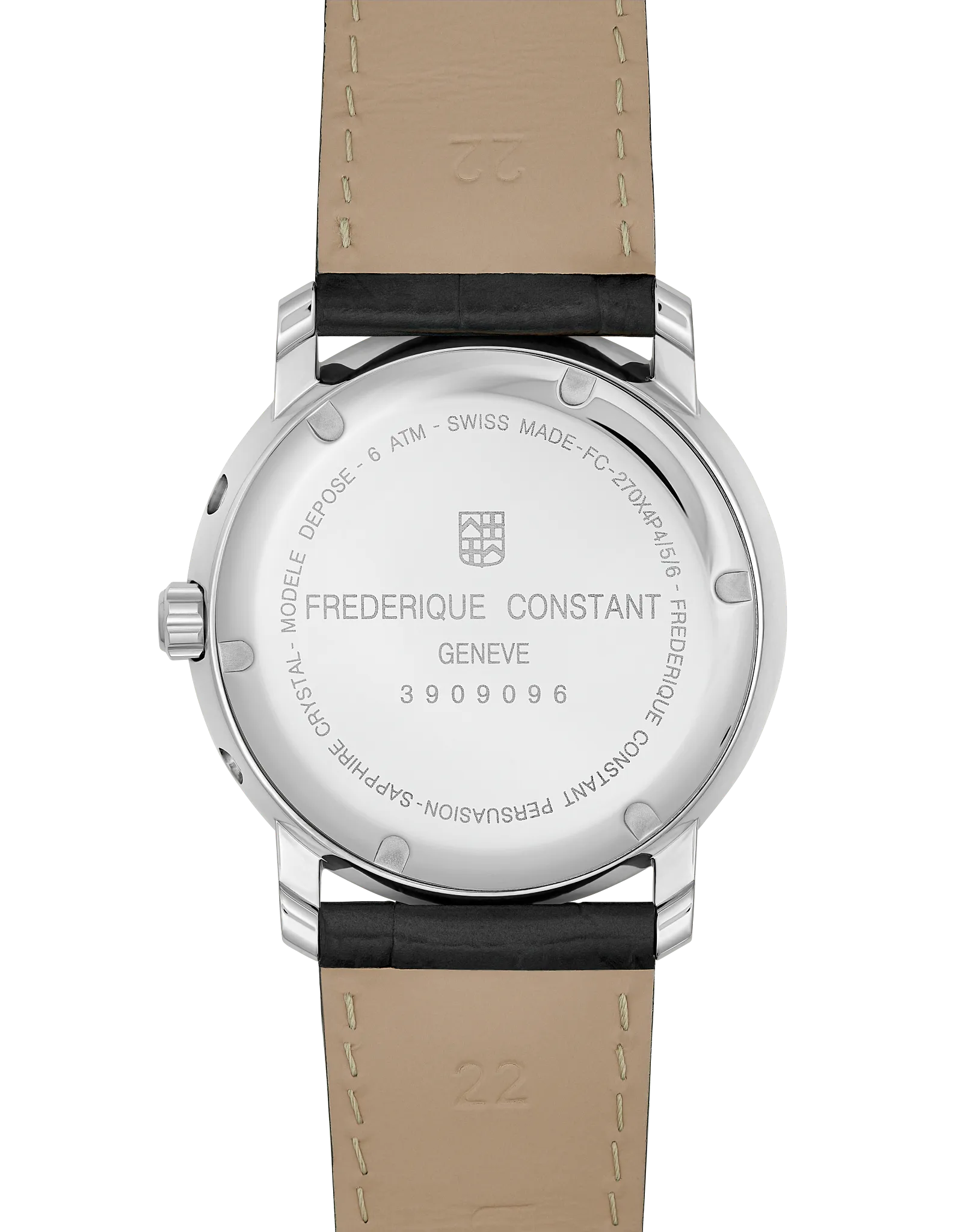 Frederique Constant Index Business Timer FC-270SW4P26