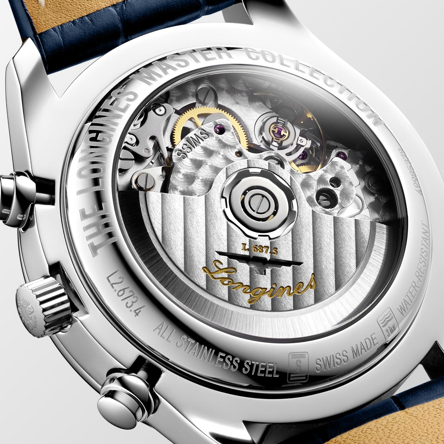 Longines Master Collection Chrono Moonphase Automatic watch L2.673.4.71.2