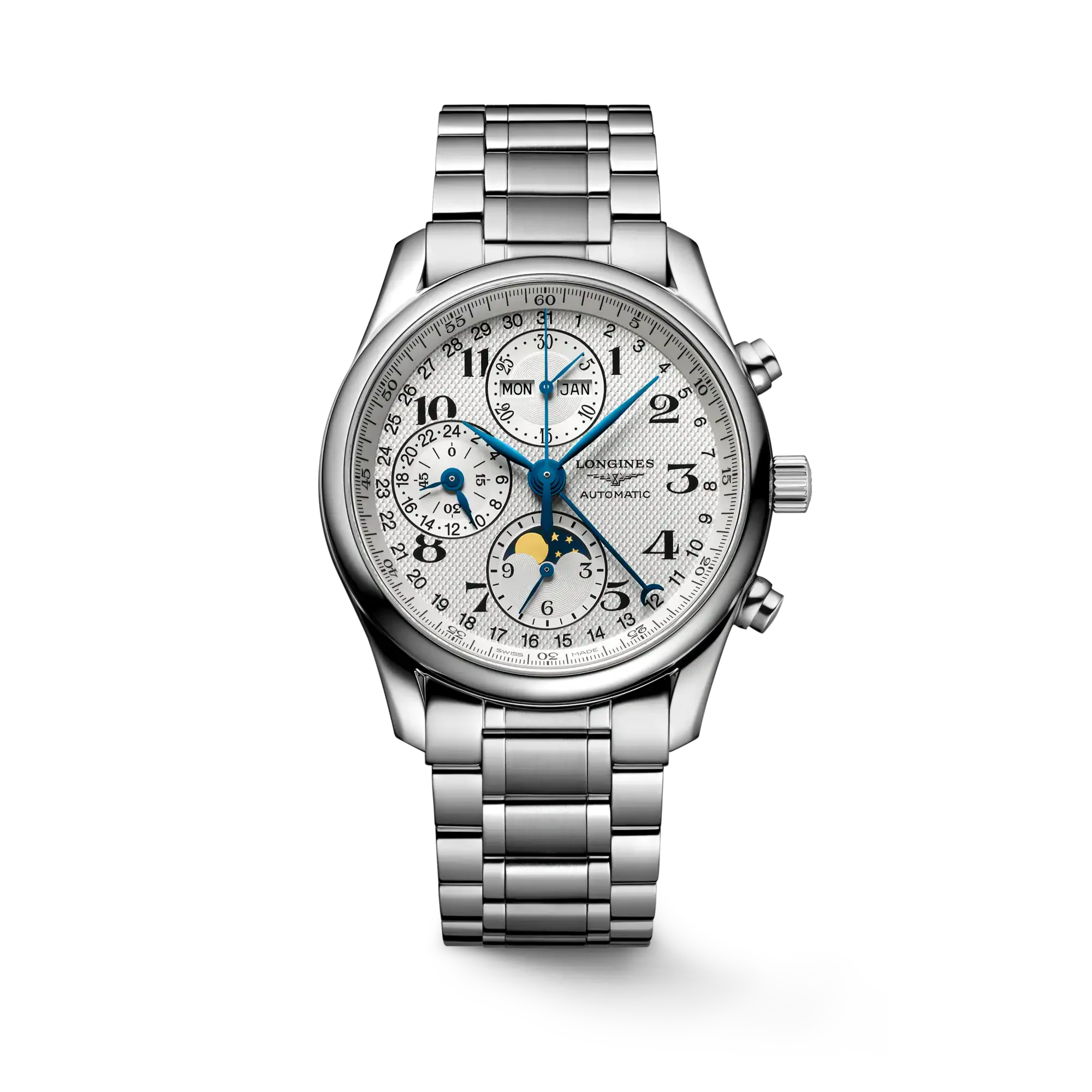 Longines Master Collection 40mm Chronograph With Moon Phase L26734786