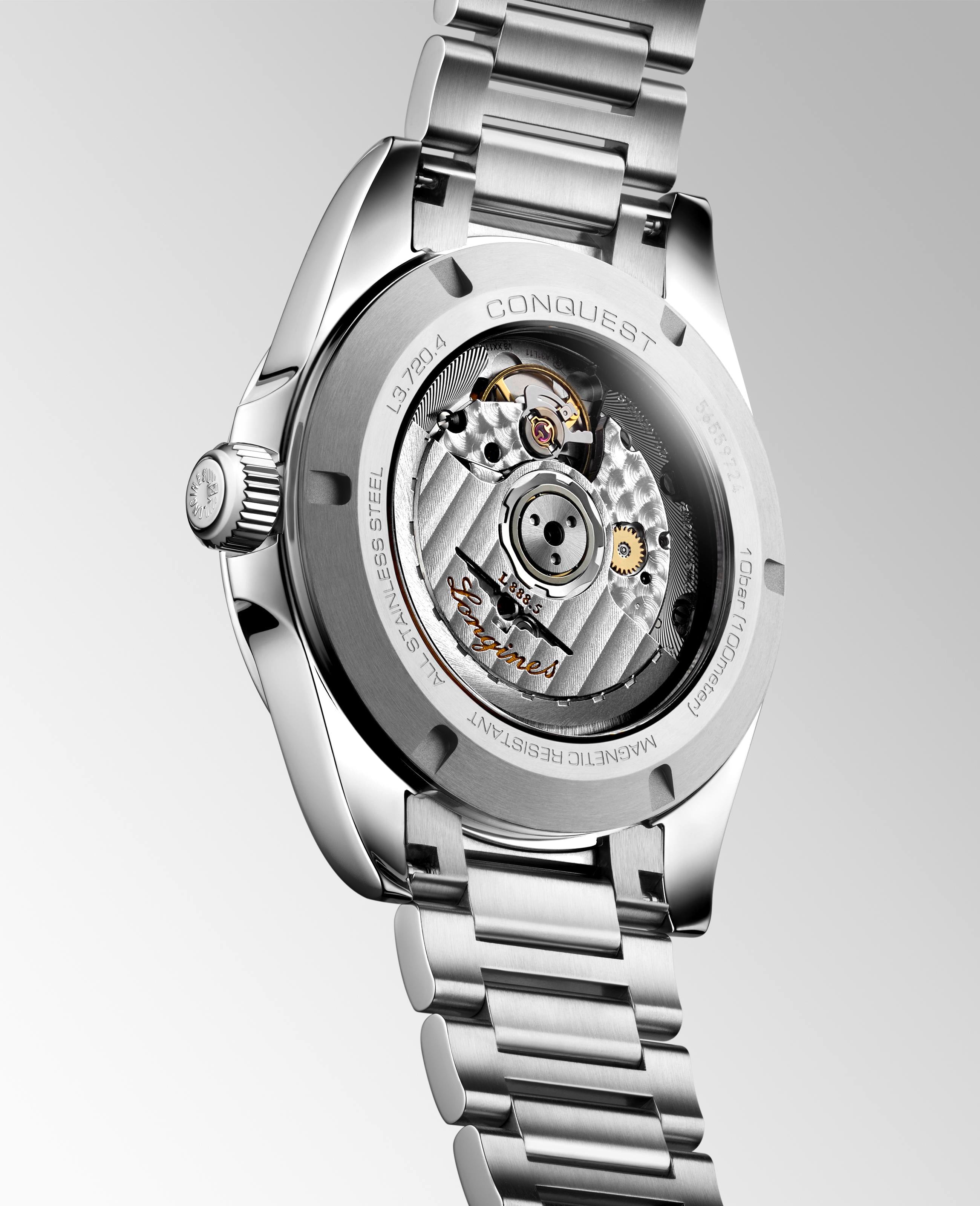 Conquest Automatic watch L3.720.4.52.6