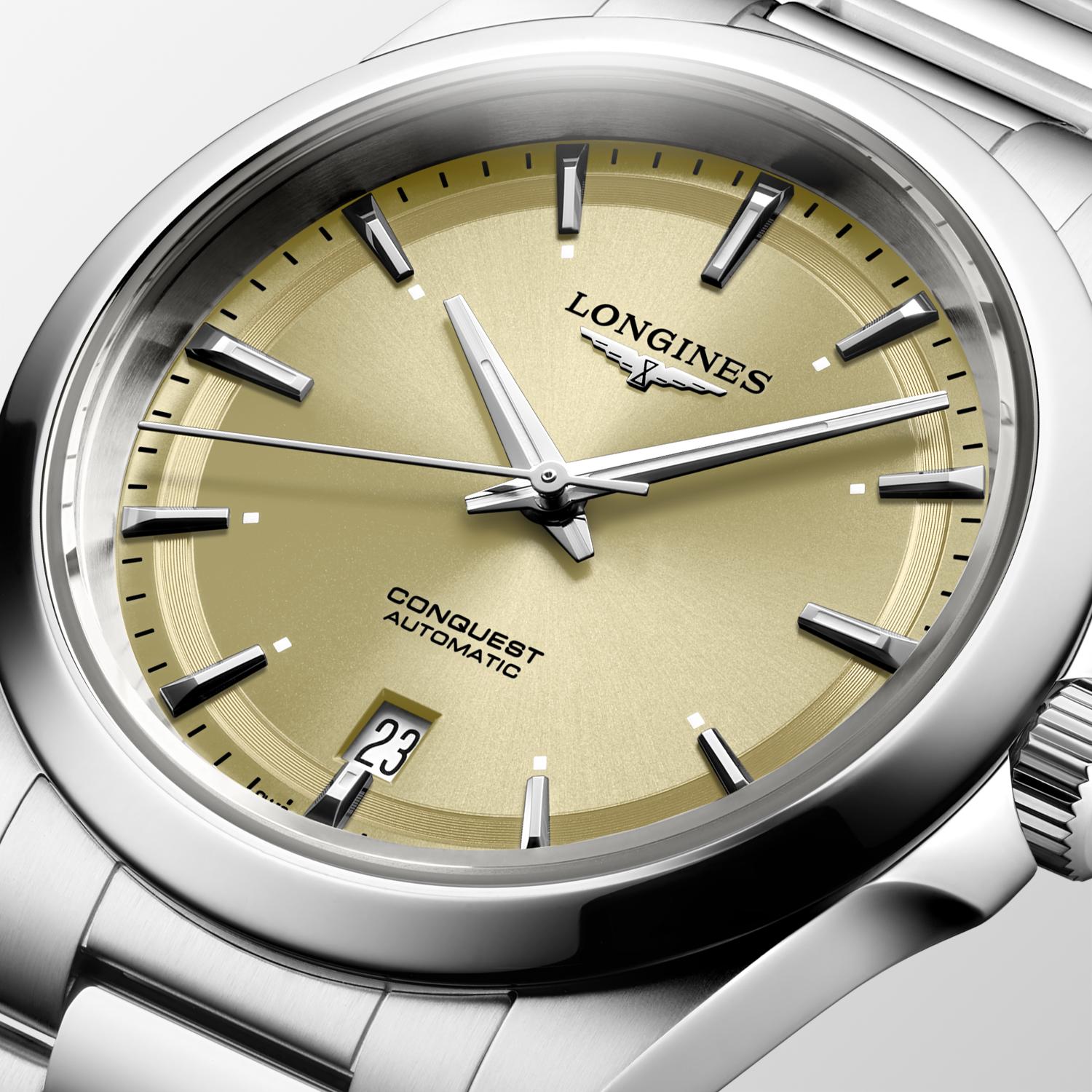 Conquest Automatic watch L3.720.4.62.6