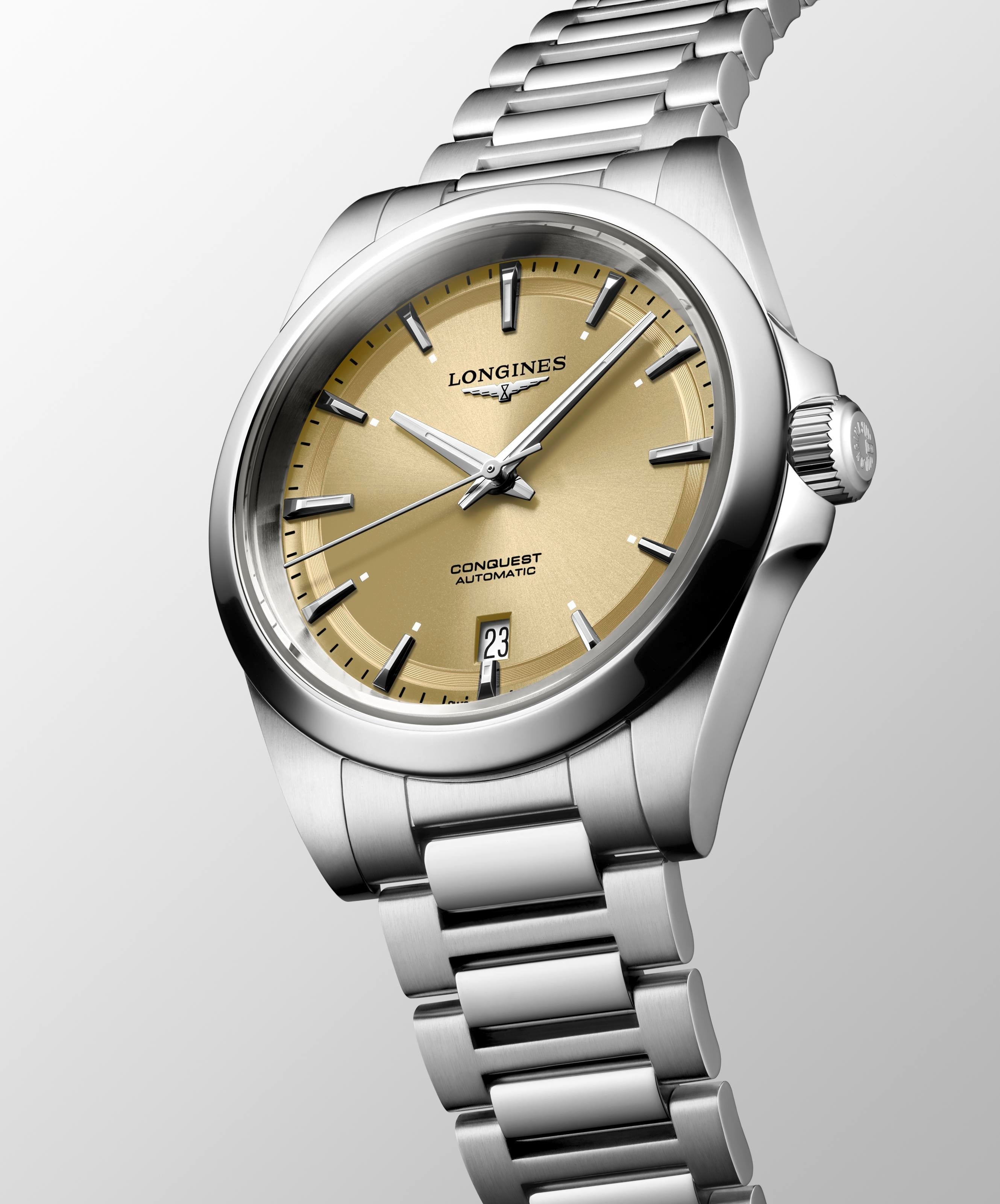 Conquest Automatic watch L3.720.4.62.6