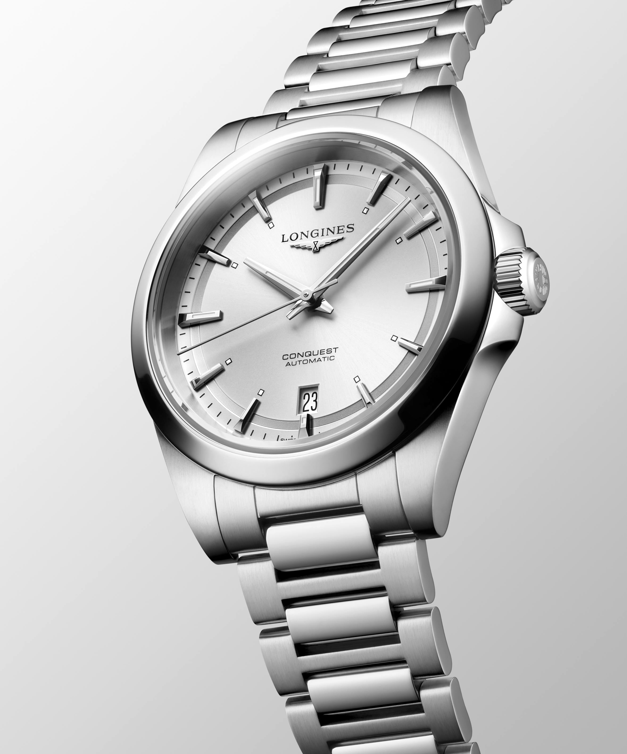 Conquest Automatic watch L3.720.4.72.6