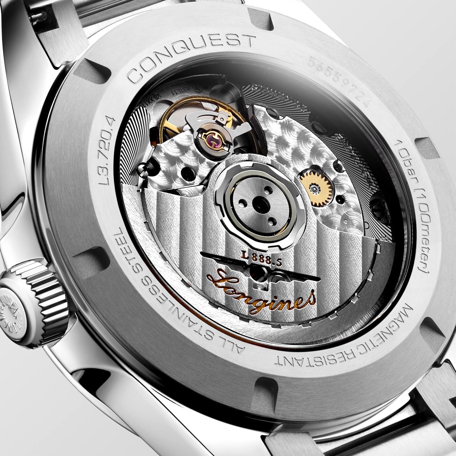 Conquest Automatic watch L3.720.4.92.6