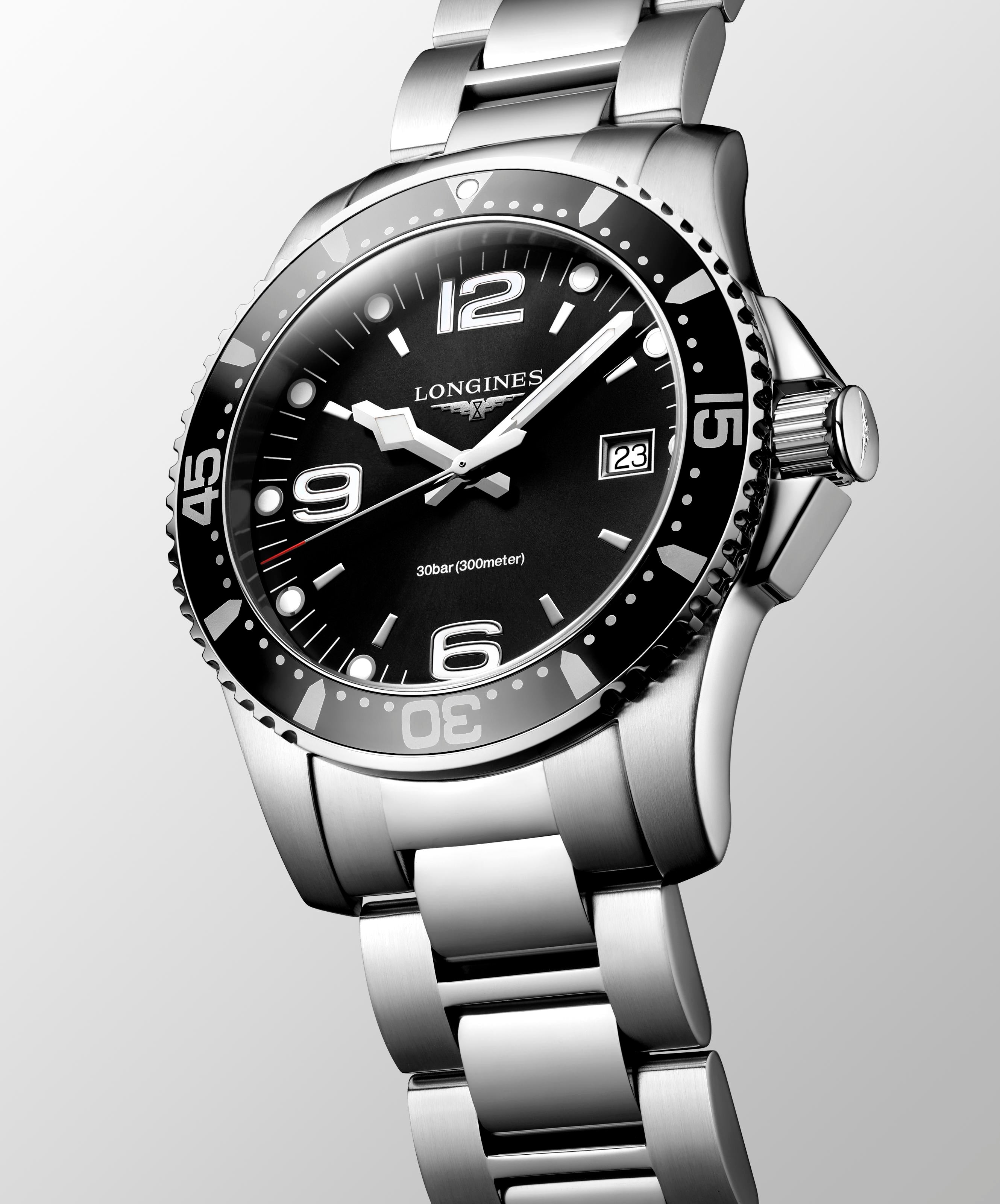 Hydroconquest Quartz watch L3.740.4.56.6