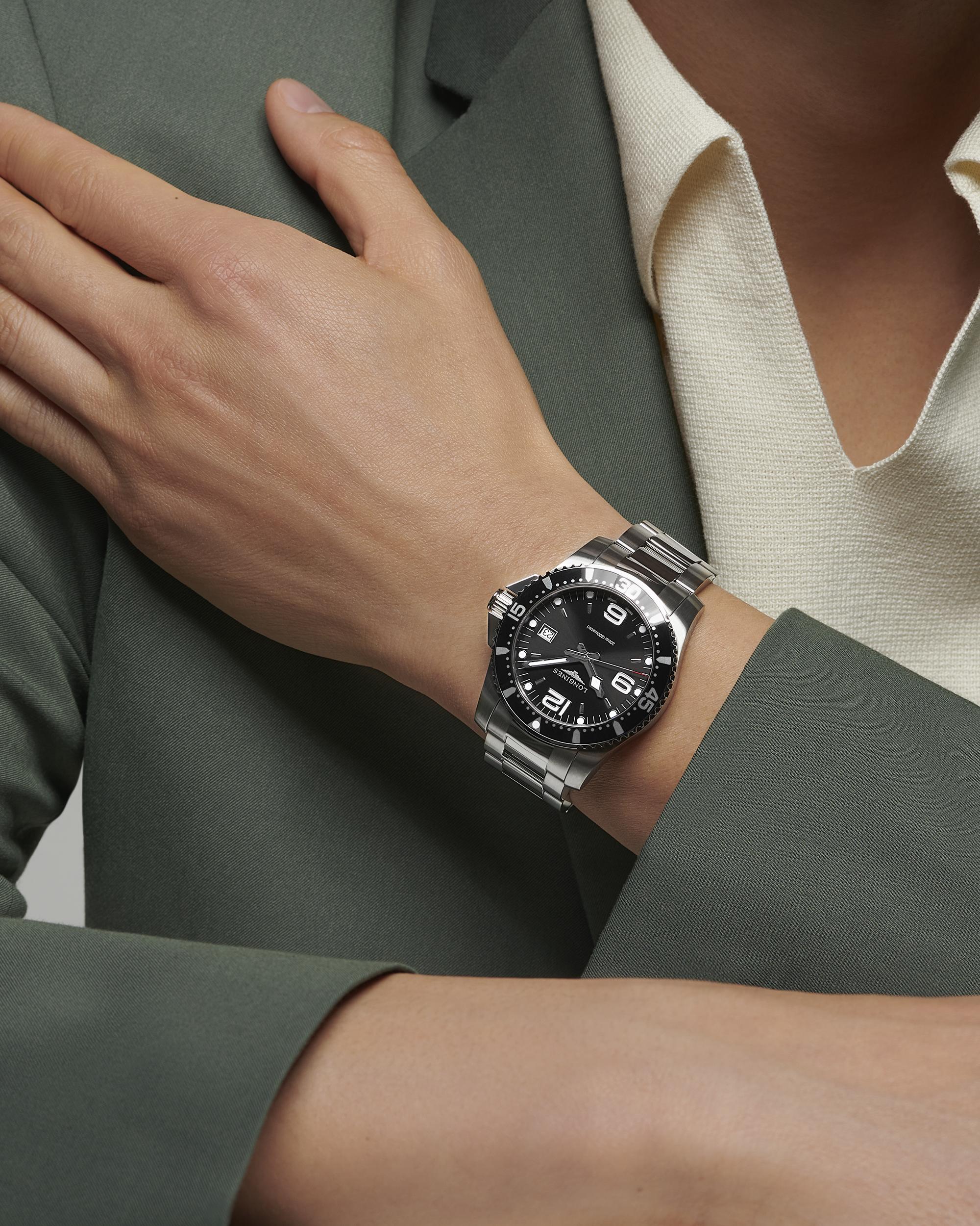 Hydroconquest Quartz watch L3.740.4.56.6