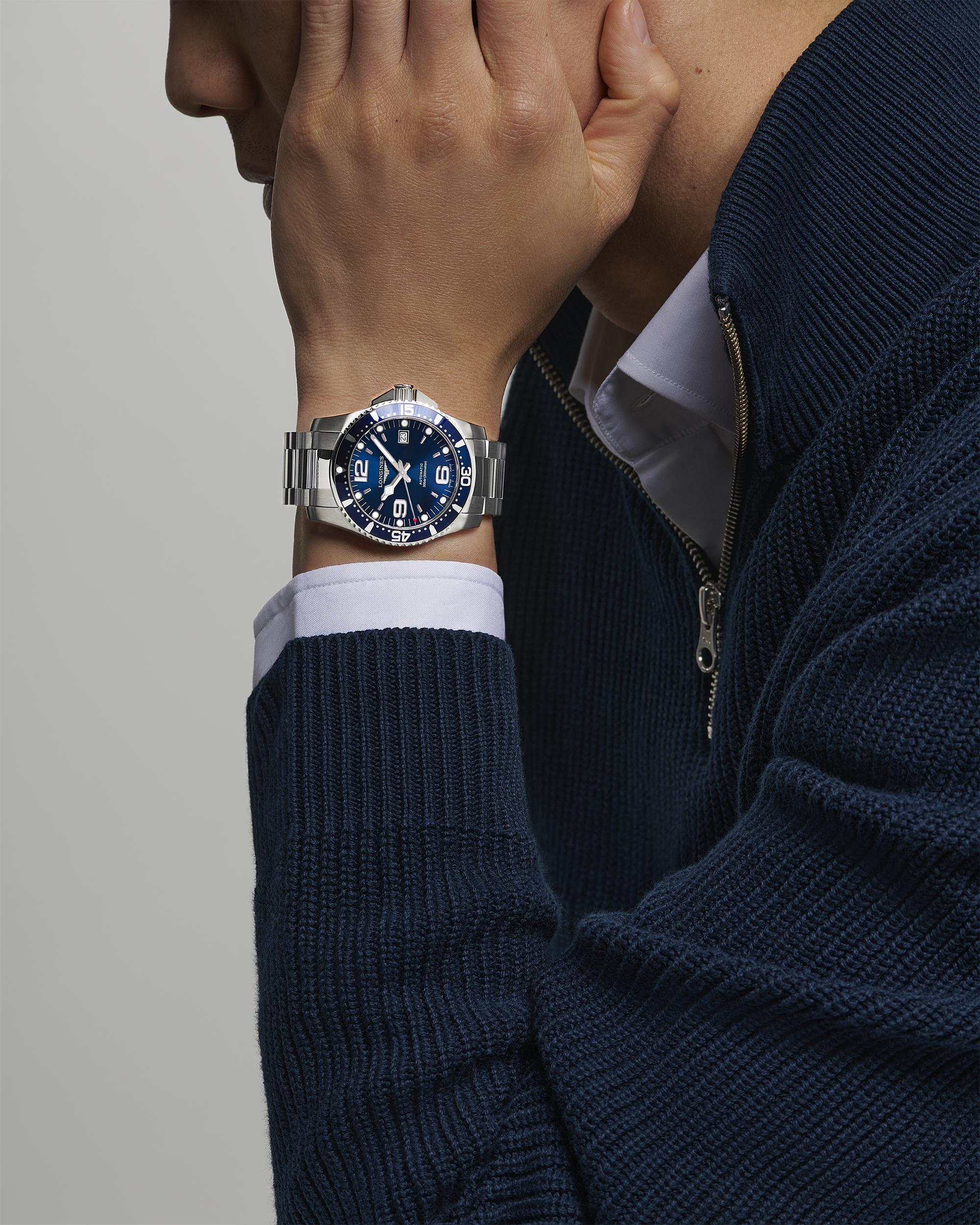 Longines Hydroconquest 41mm Automatic Diving Watch L37424966