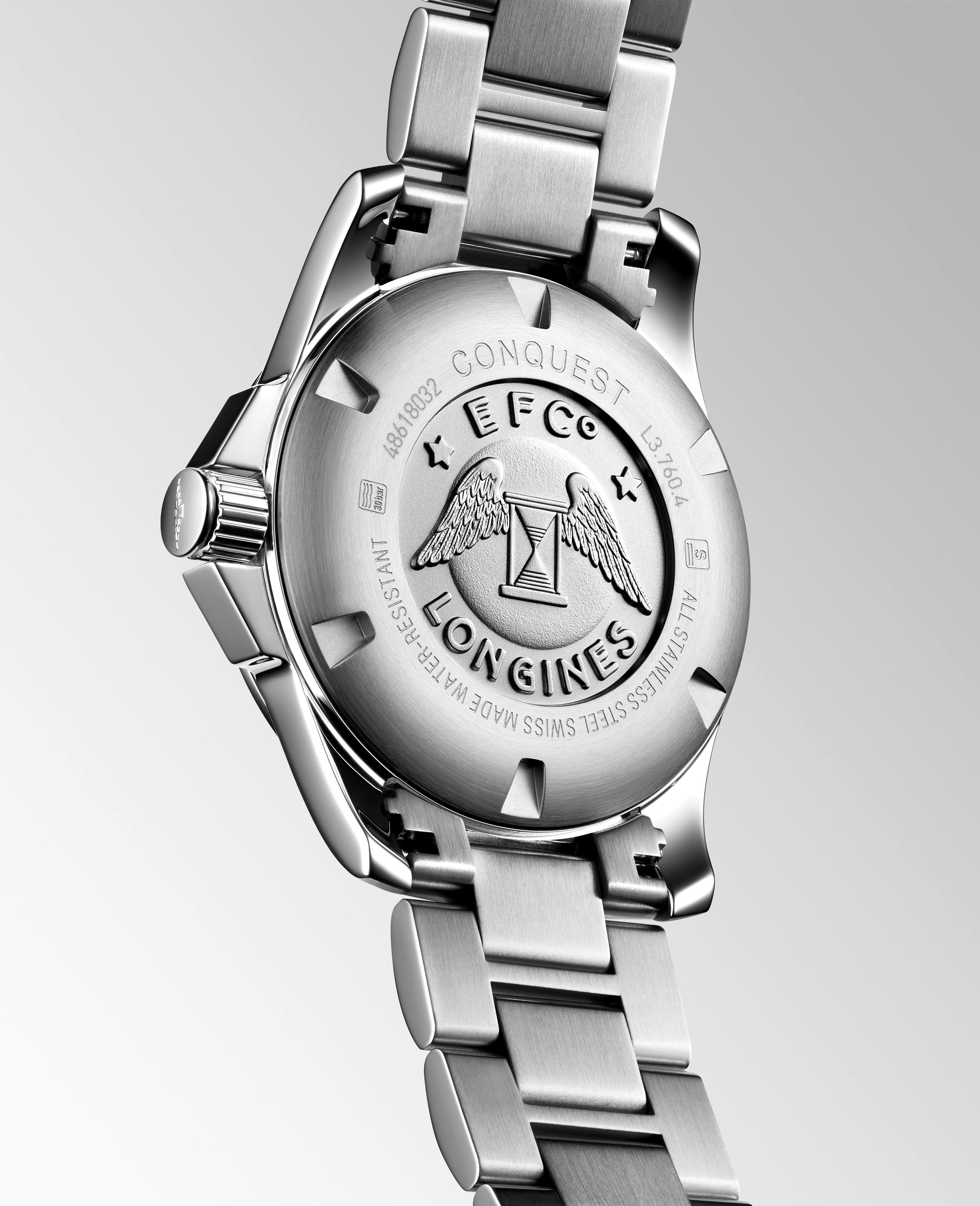 Longines Conquest 43mm Stainless Steel L37604566