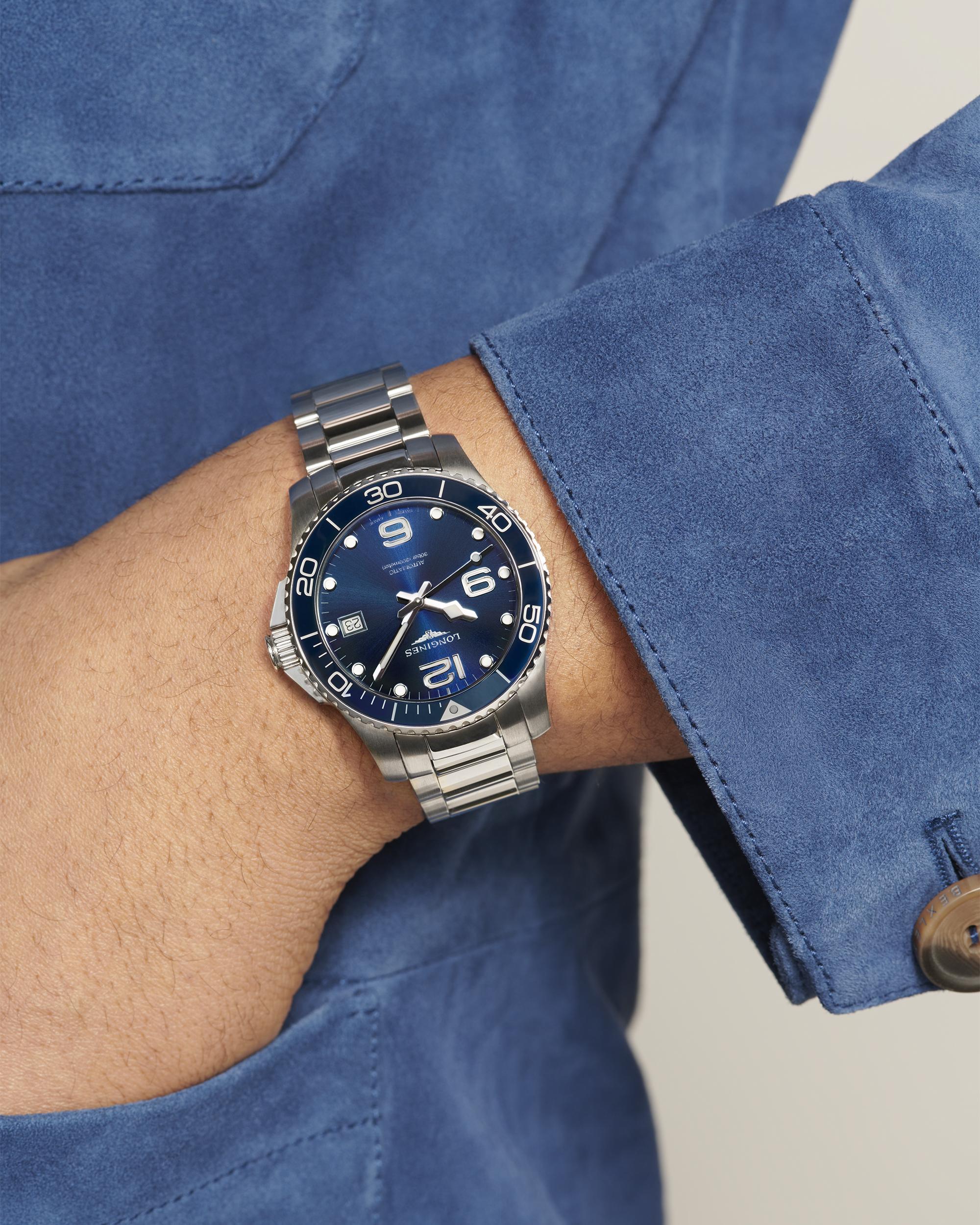 Hydroconquest Automatic watch L3.780.4.96.6