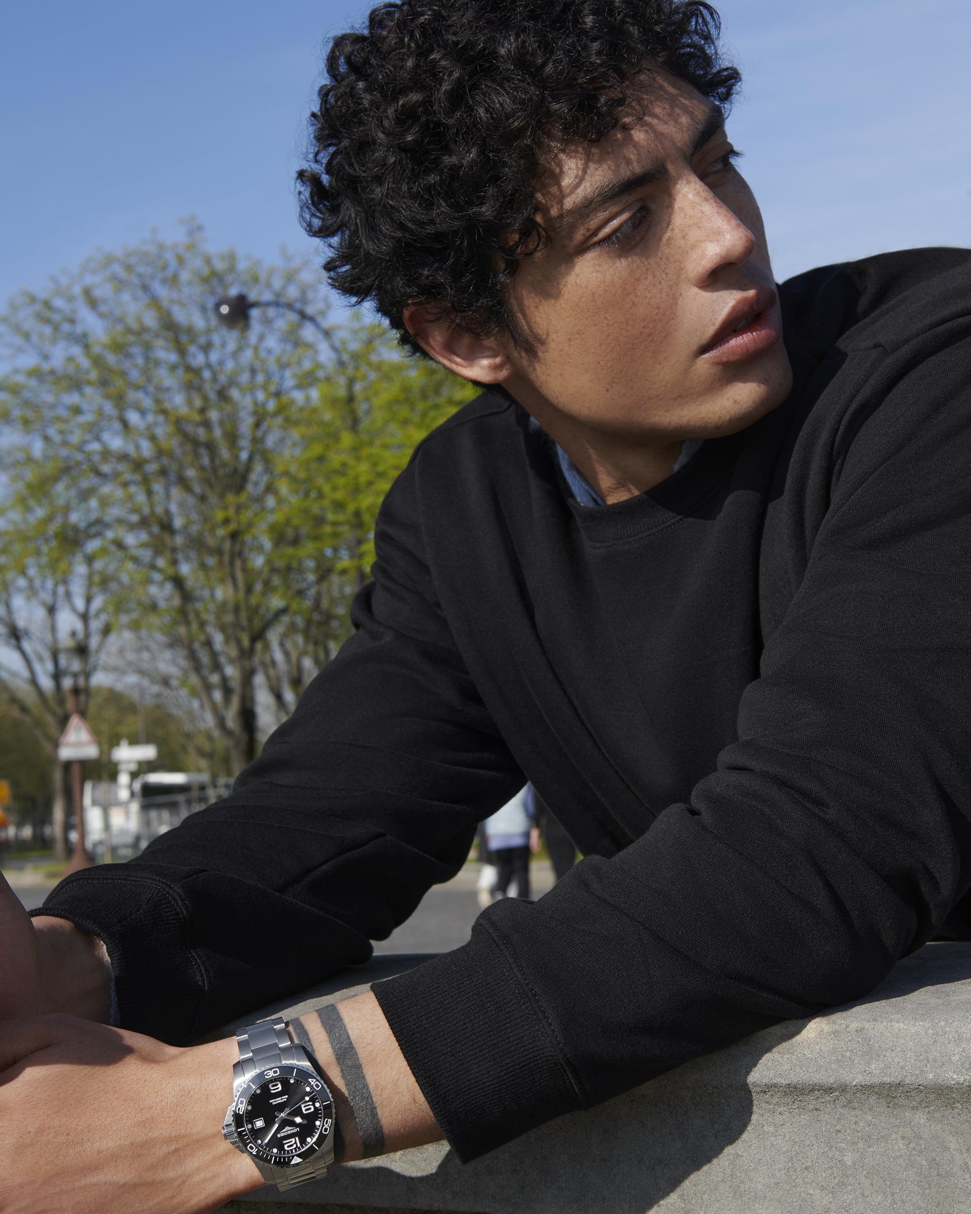 Longines Hydroconquest Ceramic 41mm Automatic Diving Watch L37814566