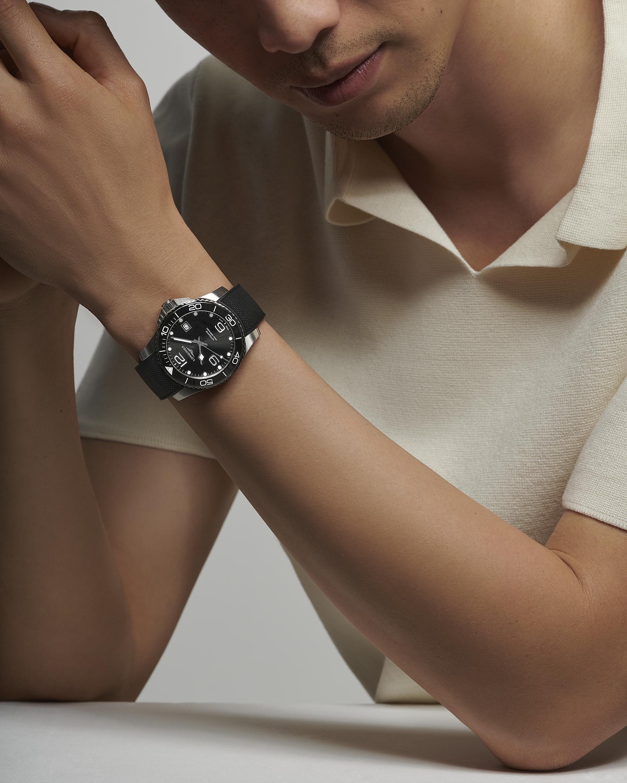 Longines Hydroconquest 41mm L3.781.4.56.9