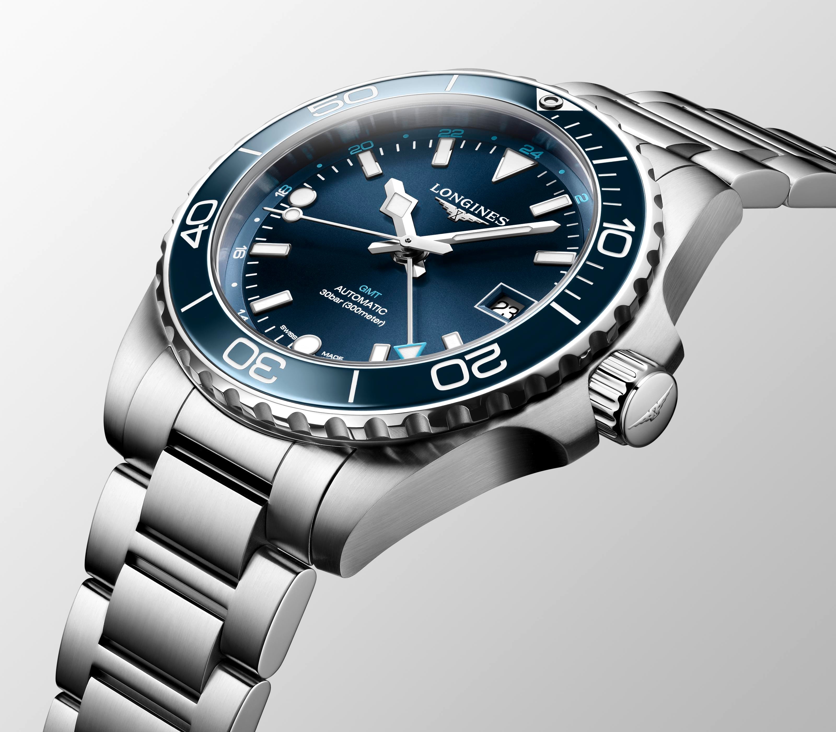 Longines Hydroconquest GMT L37904966