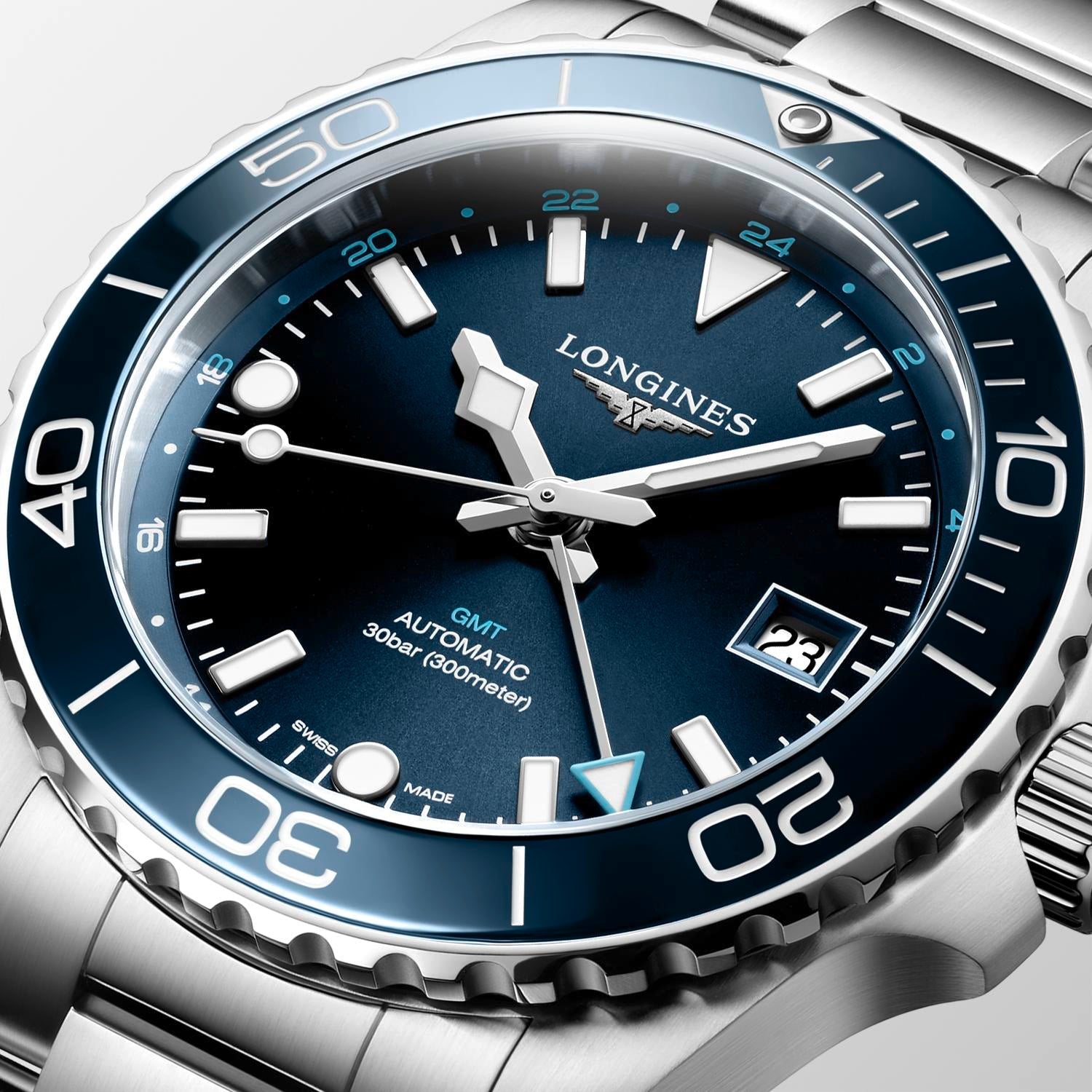 Longines Hydroconquest GMT L37904966