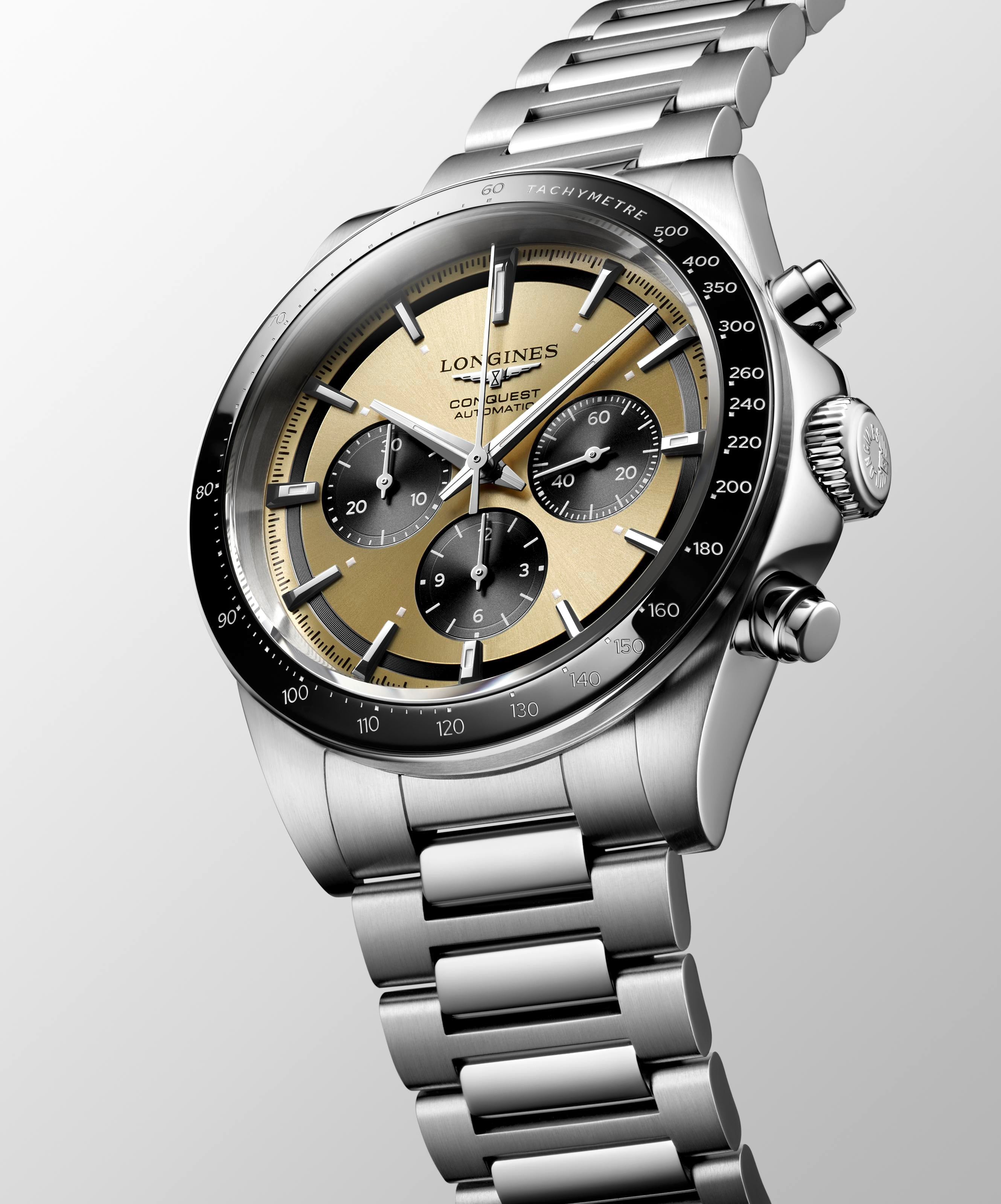 Conquest Chronograph Automatic watch L3.835.4.32.6