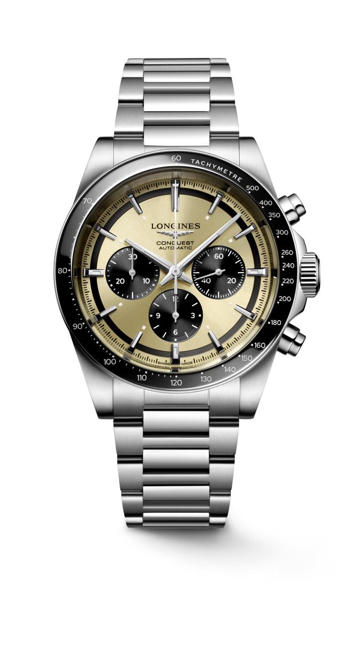 Conquest Chronograph Automatic watch L3.835.4.32.6
