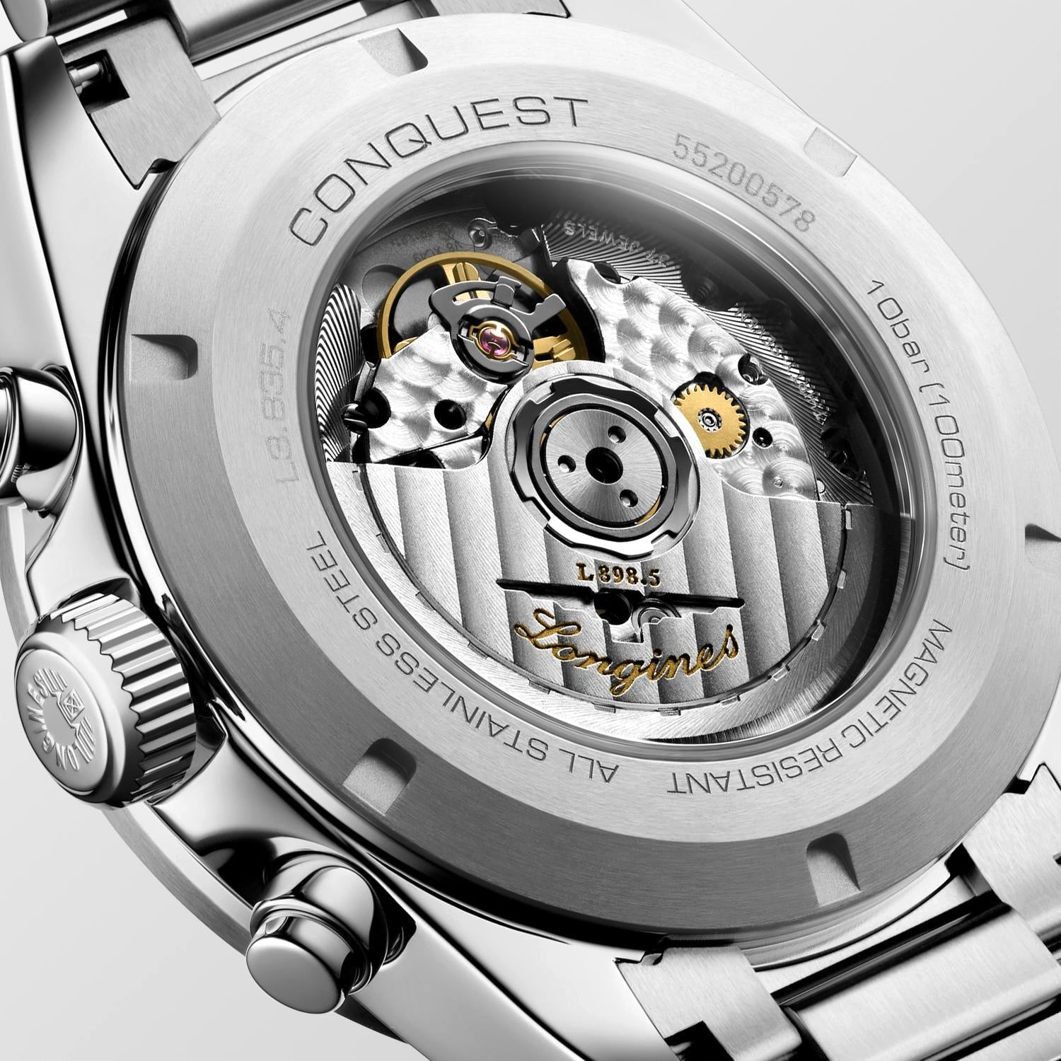 Conquest Chronograph L3.835.4.98.6