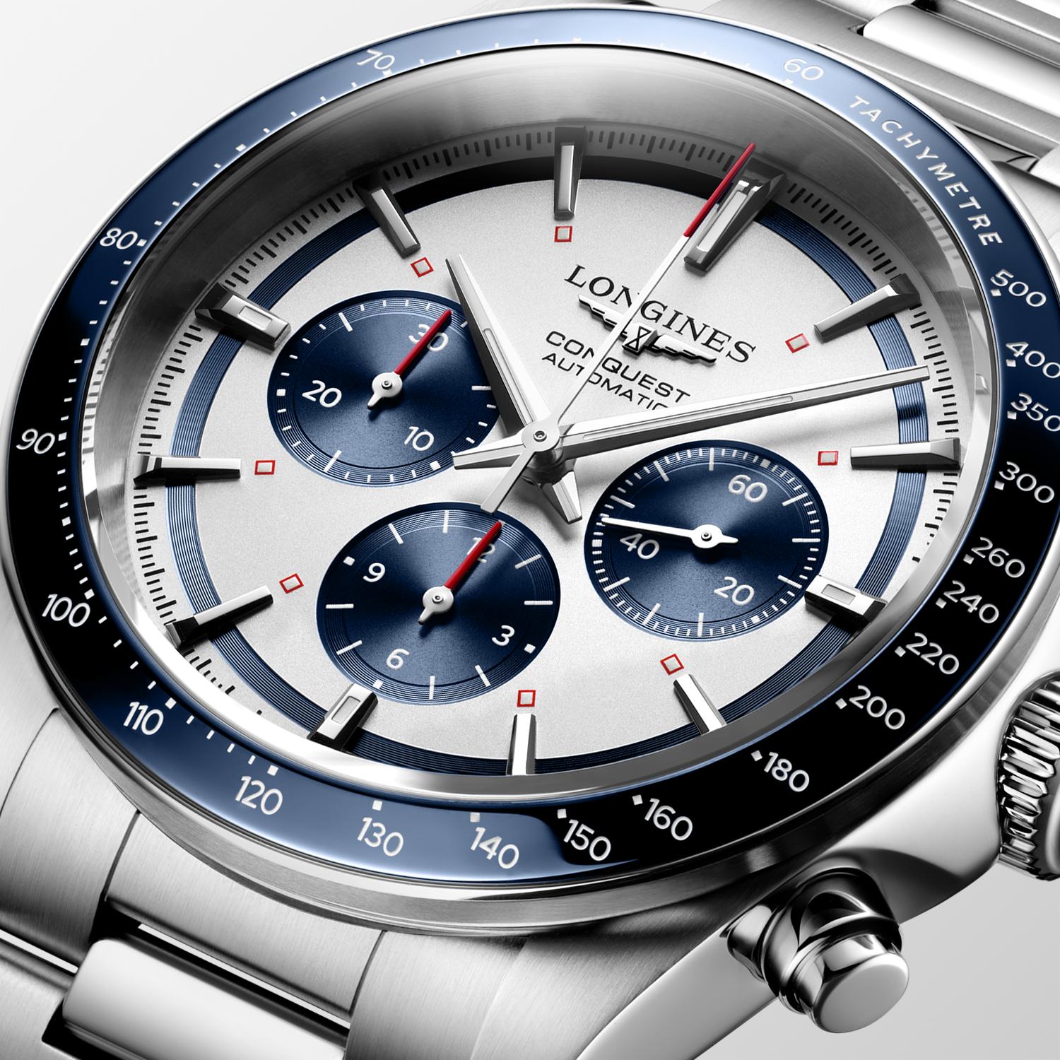 Conquest Chronograph L3.835.4.98.6