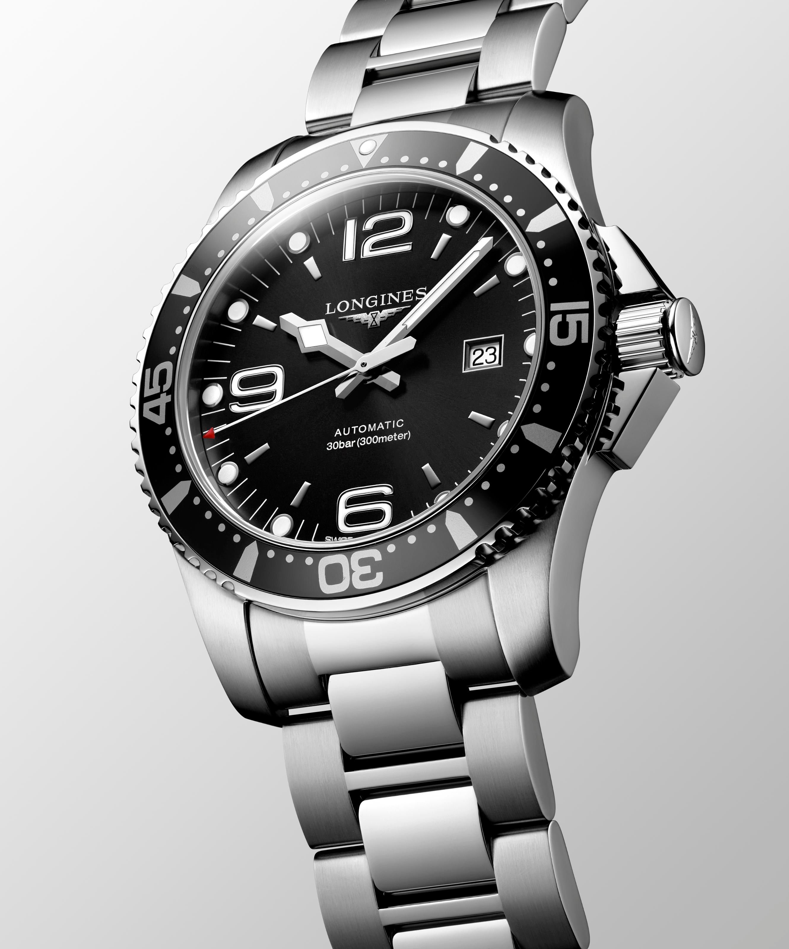 Longines Hydroconquest 44mm Automatic Diving Watch L38414566