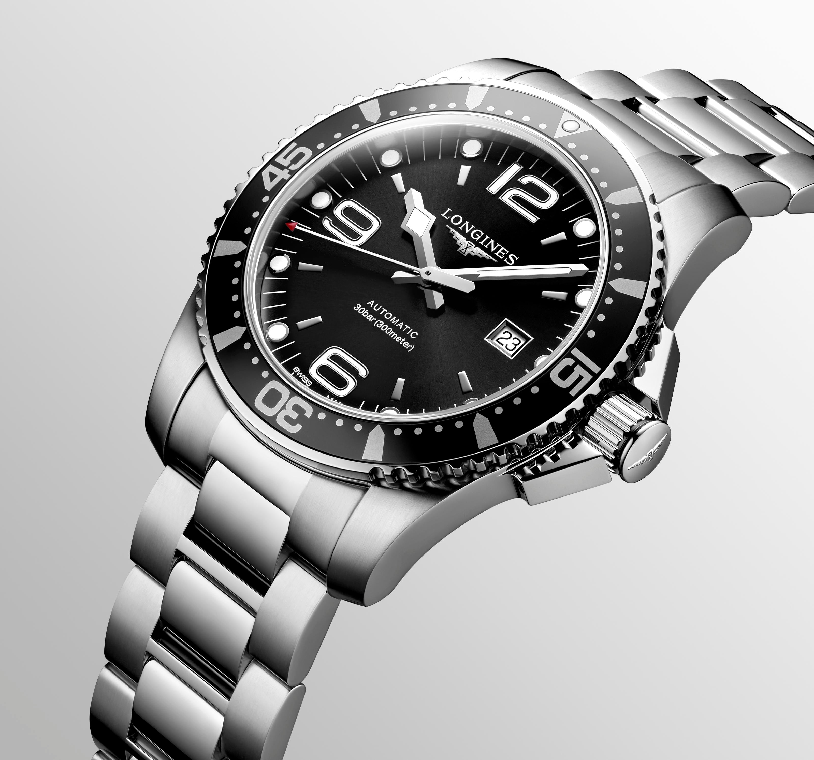 Longines Hydroconquest 44mm Automatic Diving Watch L38414566