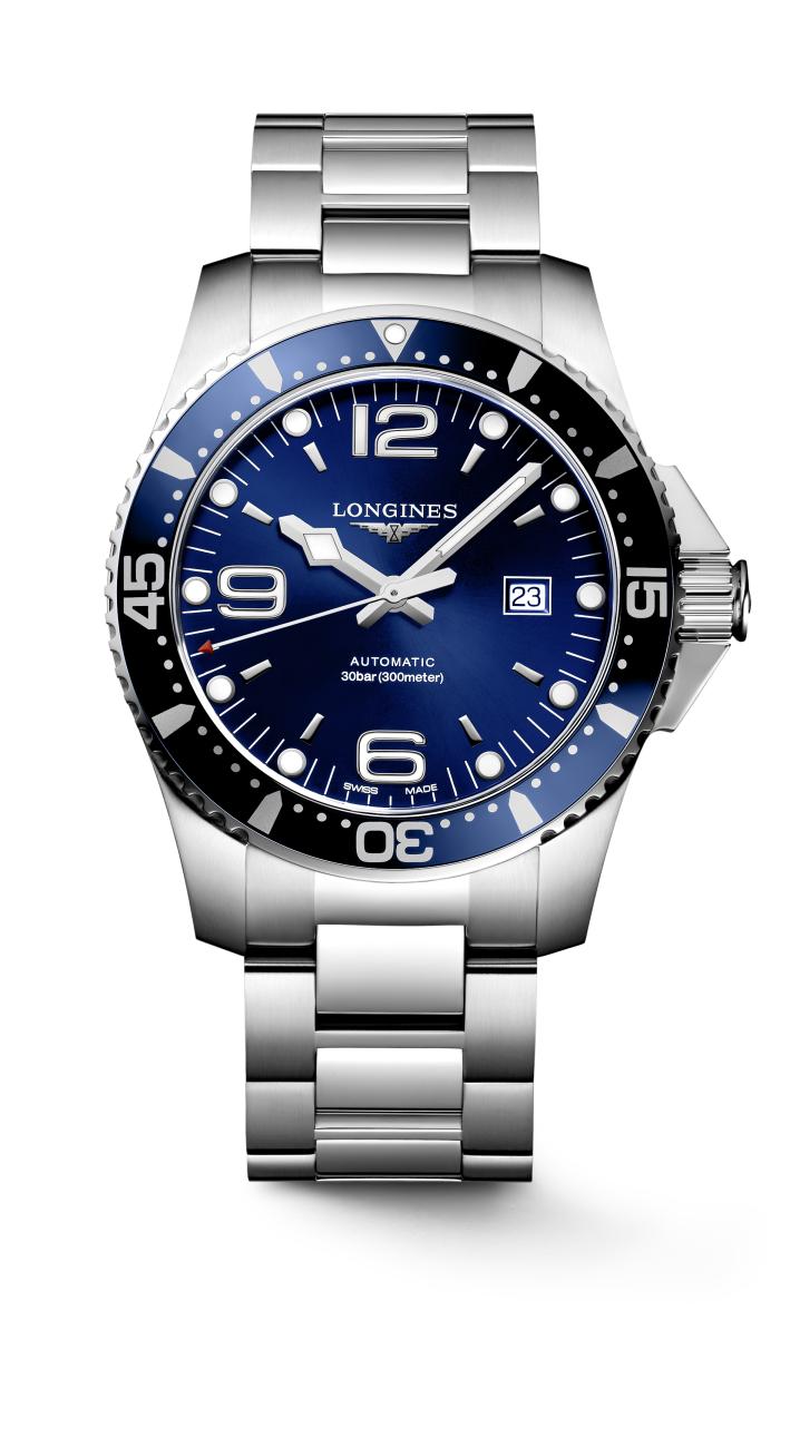 Longines Hydroconquest 44mm Automatic Diving Watch L38414966
