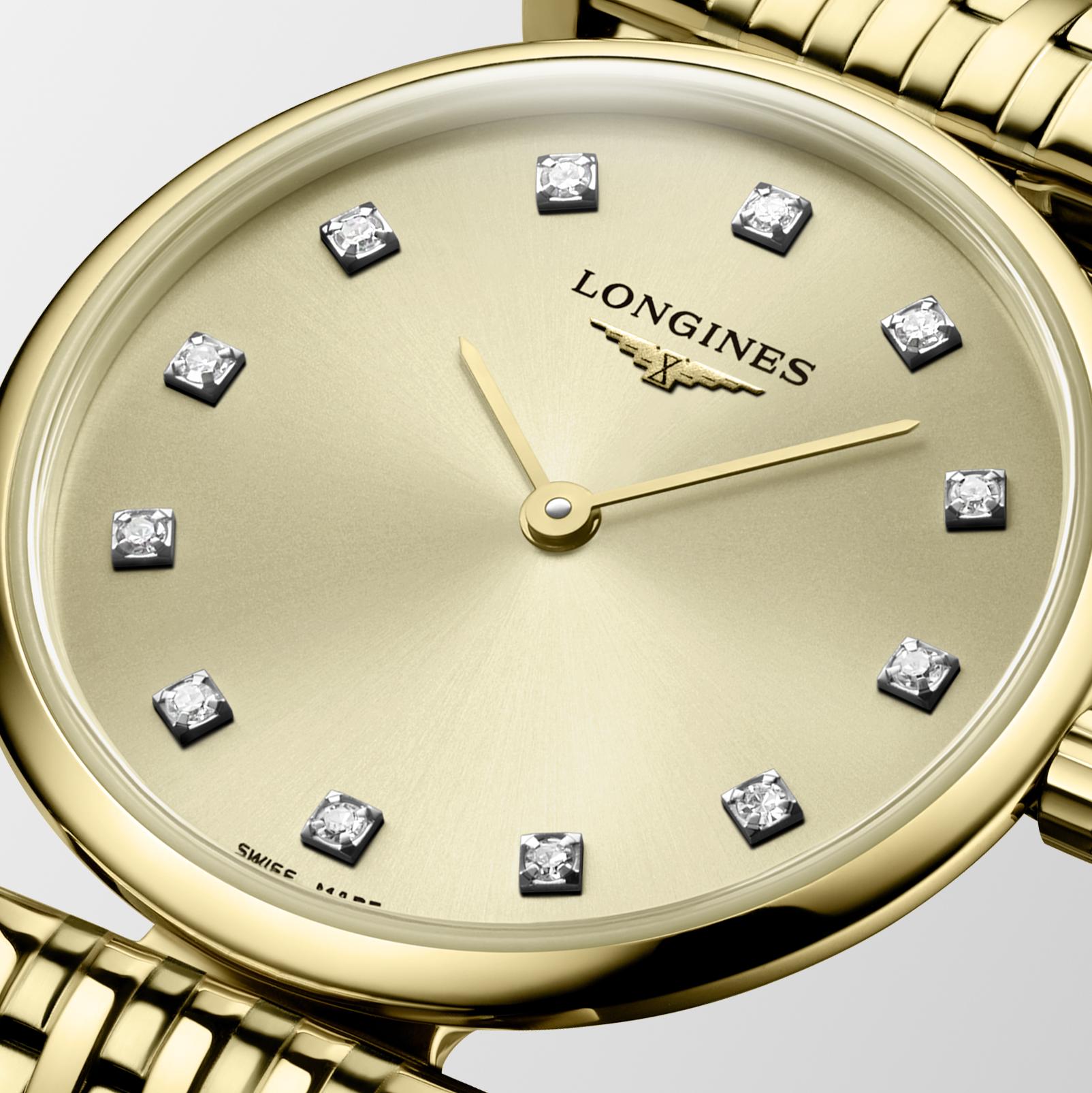 La Grande Classique de Longines Quartz watch L4.209.2.37.8