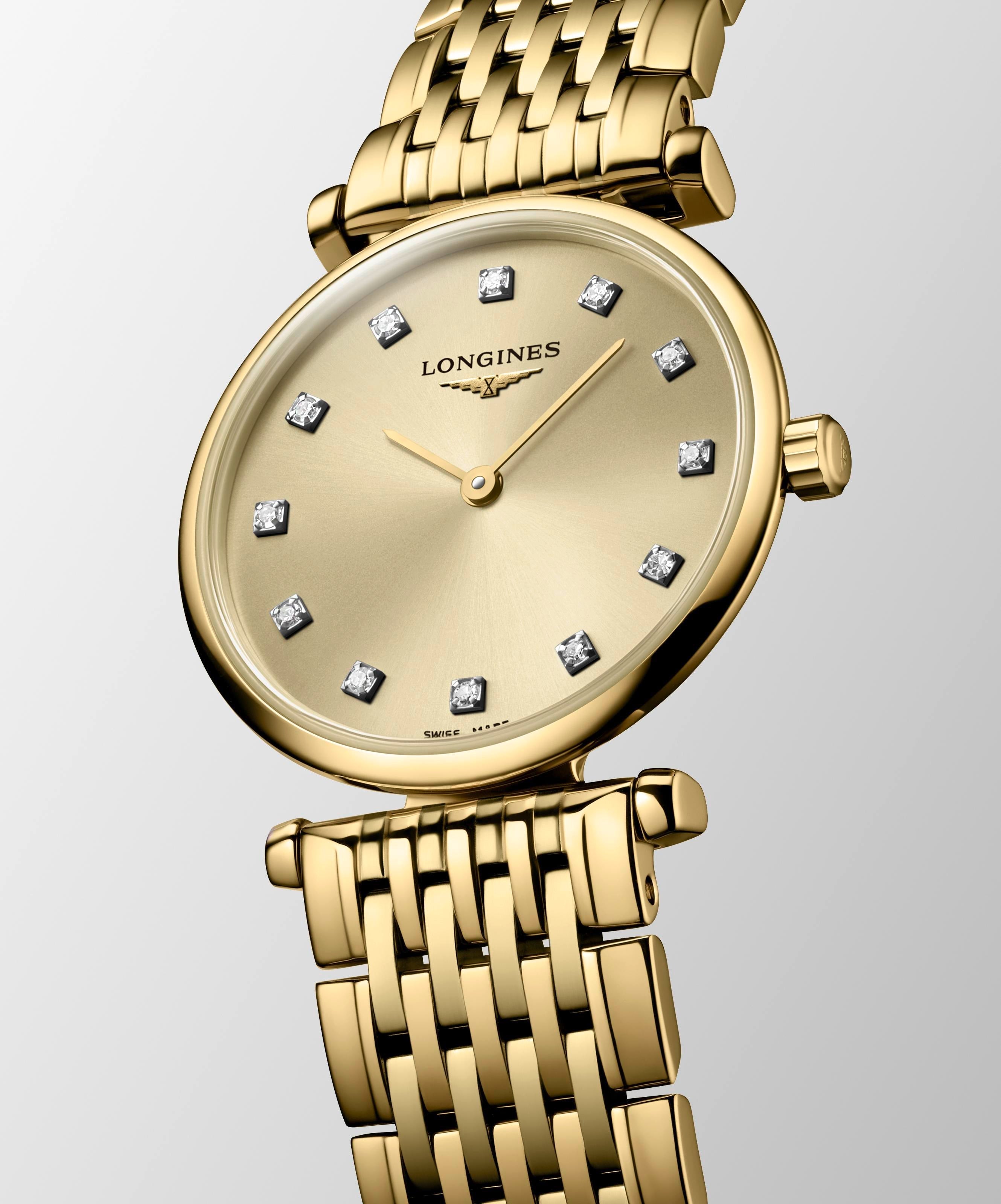 La Grande Classique de Longines Quartz watch L4.209.2.37.8