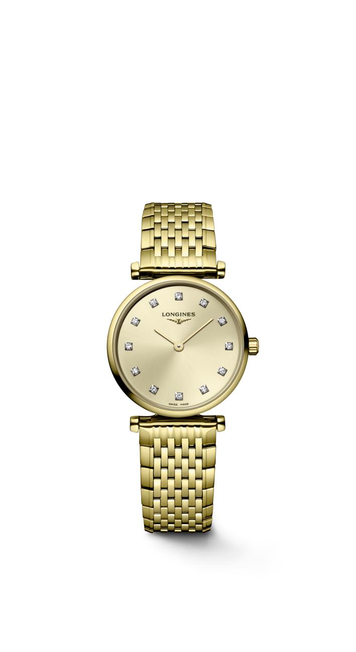 La Grande Classique de Longines Quartz watch L4.209.2.37.8