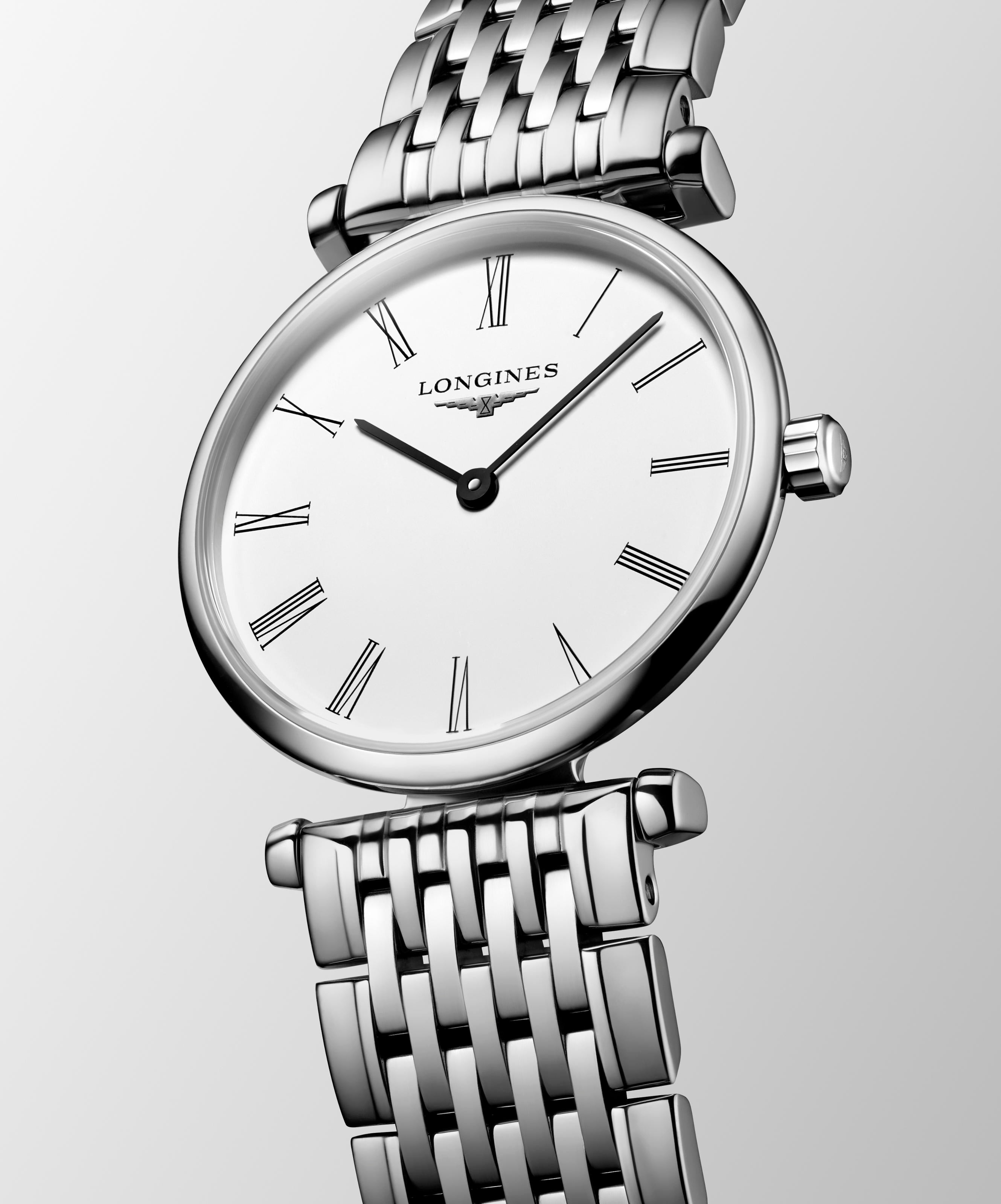 Longines La Grande Classique De Longines 24mm Stainless Steel L42094116