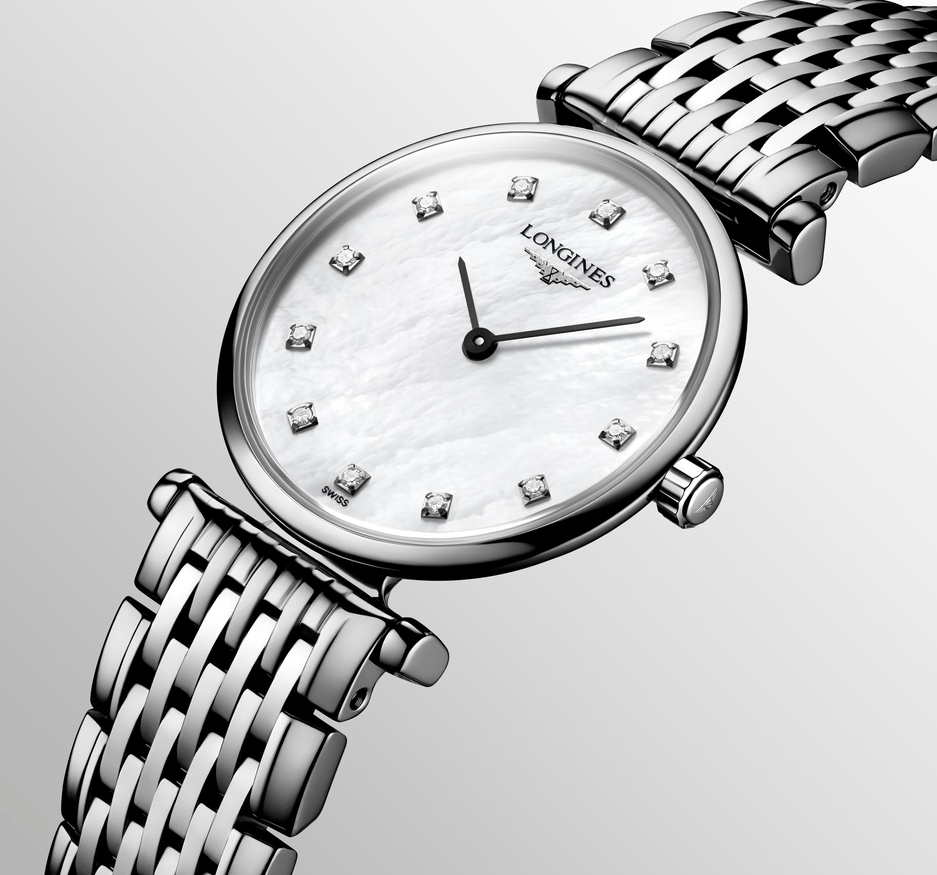 Longines La Grande Classique De Longines 24mm Stainless Steel L42094876