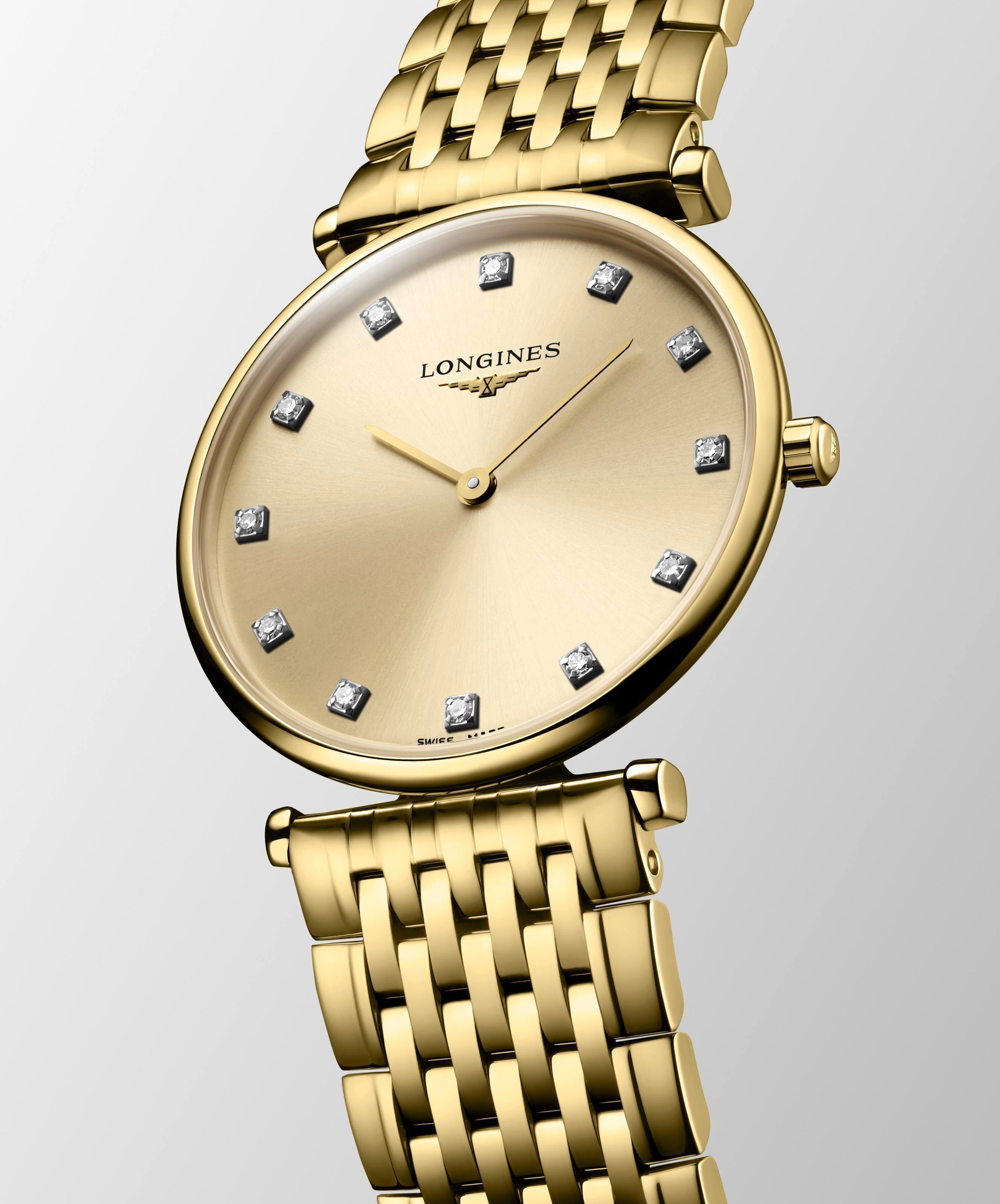 La Grande Classique de Longines Quartz watch L4.512.2.37.8