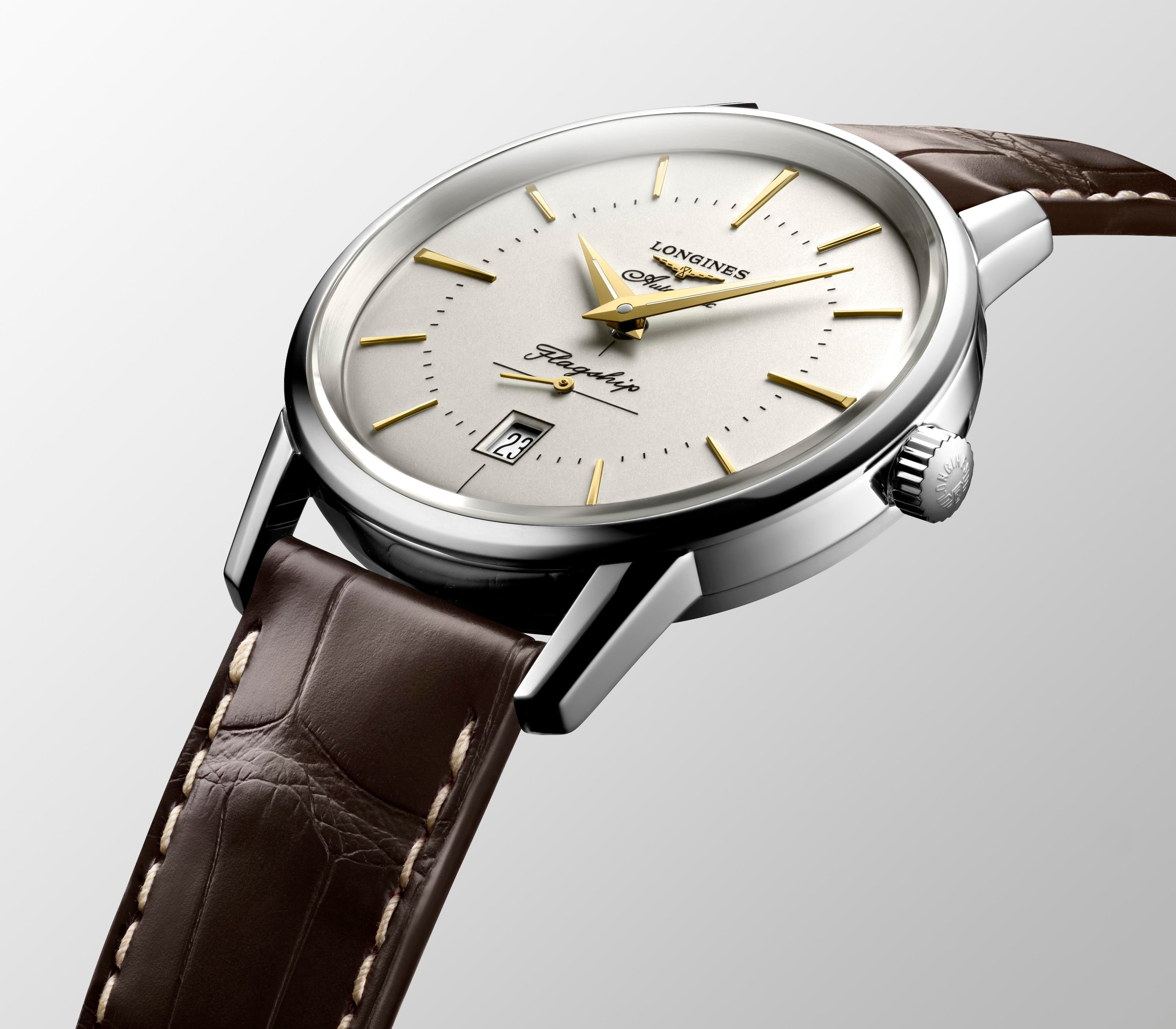 Longines Flagship Heritage 38mm Automatic L47954782