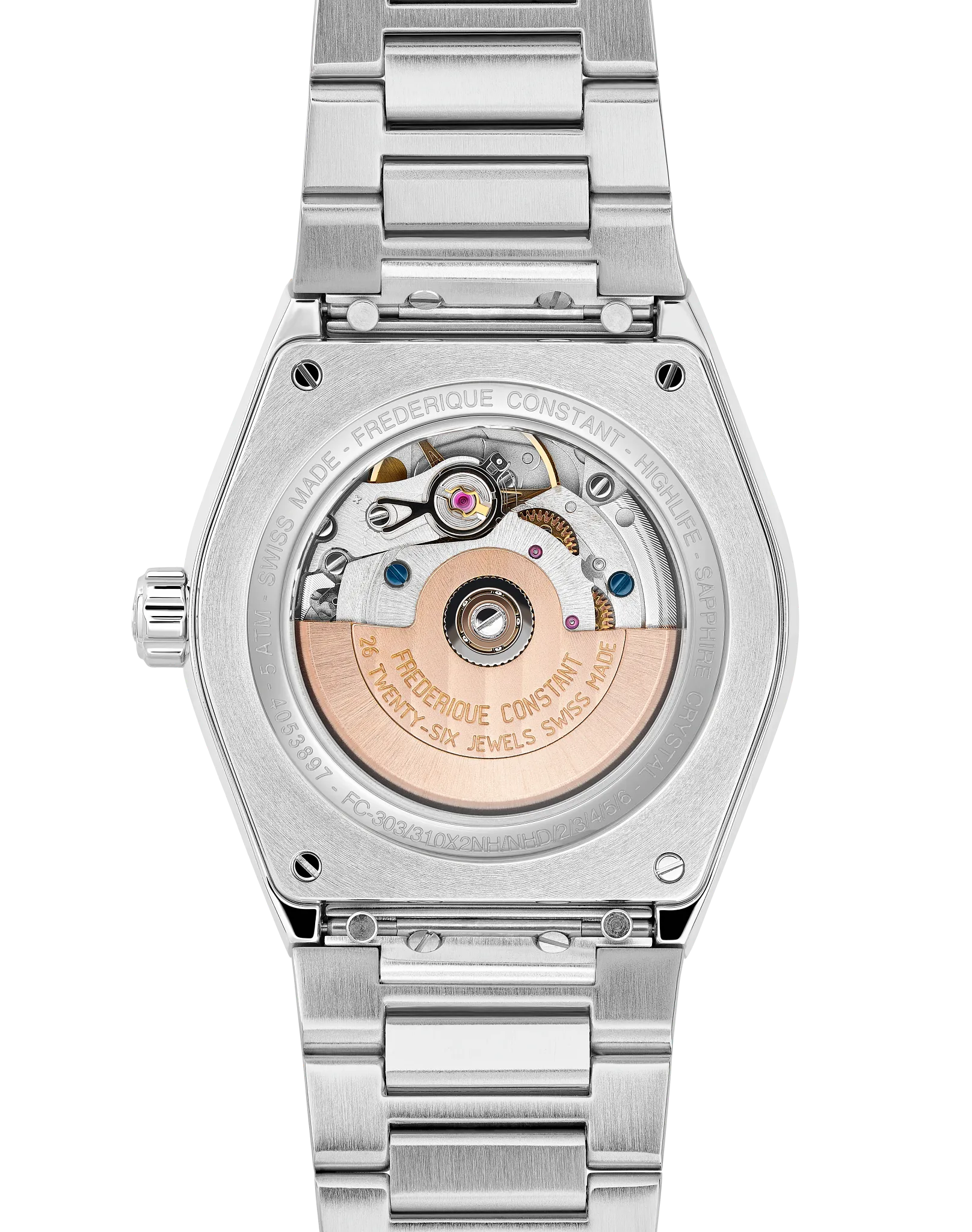 Frederique Constant Ladies Automatic FC-303LPD2NH6B