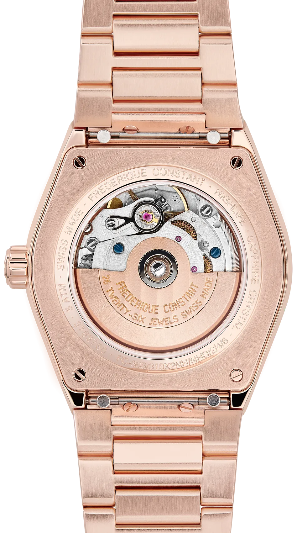 Frederique Constant Ladies Automatic FC-303VD2NHD4B