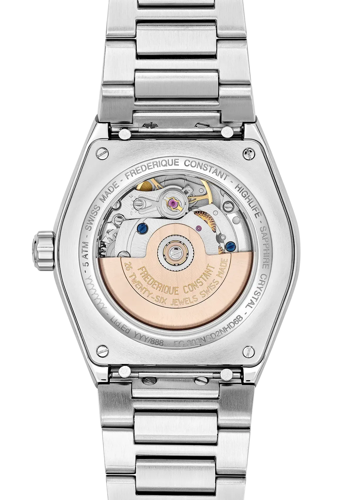 Frederique Constant Ladies Automatic Sparkling FC-303NSD2NHD6B