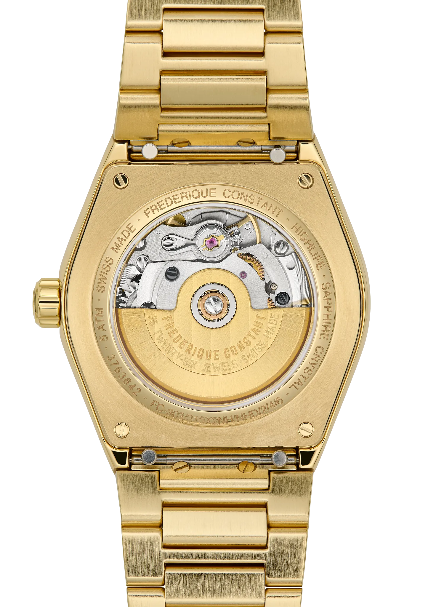 Frederique Constant Ladies Automatic FC-303VD2NH5B