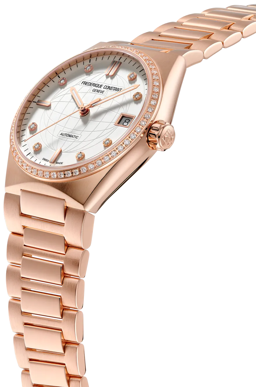 Frederique Constant Ladies Automatic FC-303VD2NHD4B