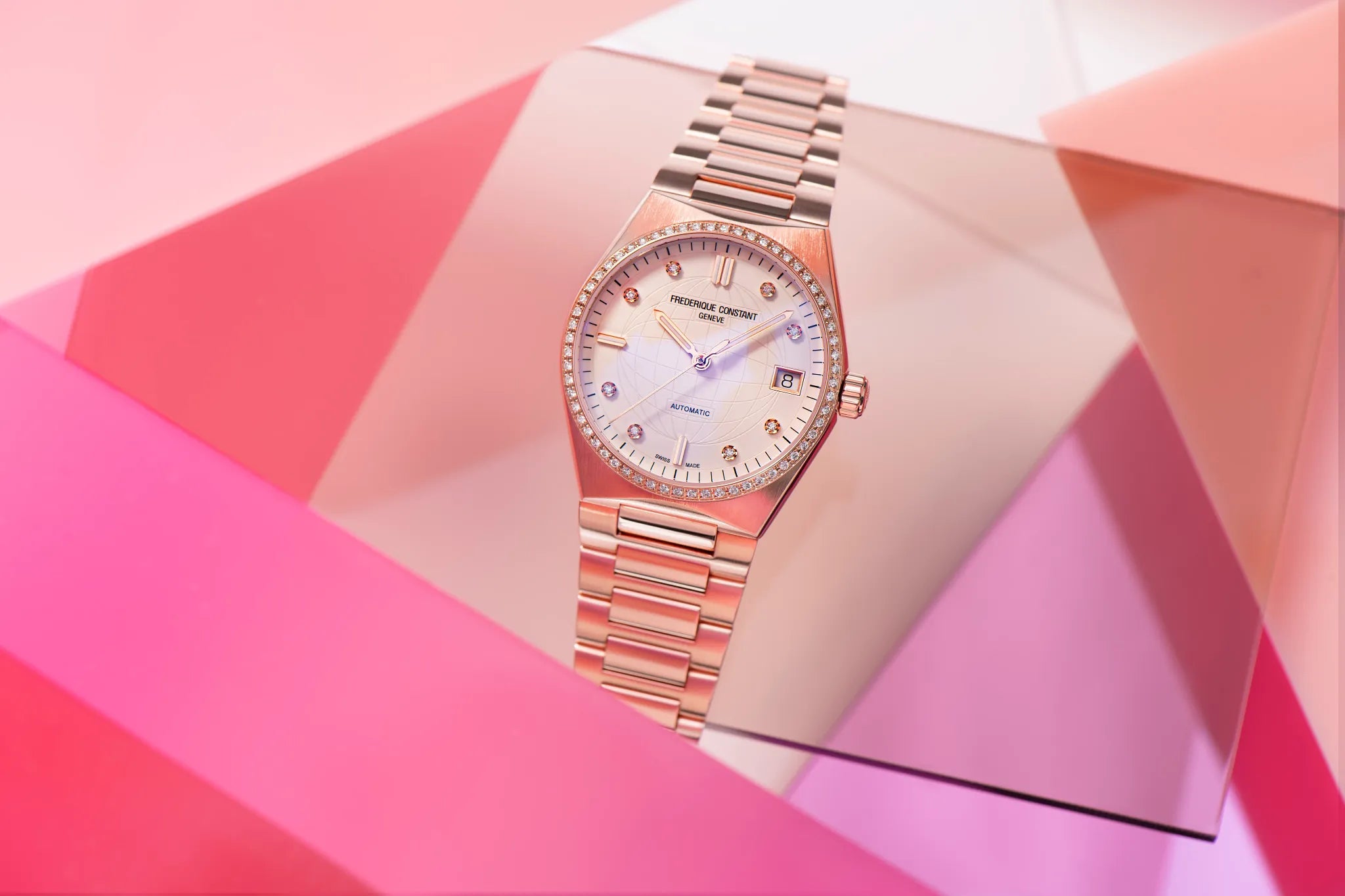 Frederique Constant Ladies Automatic FC-303VD2NHD4B