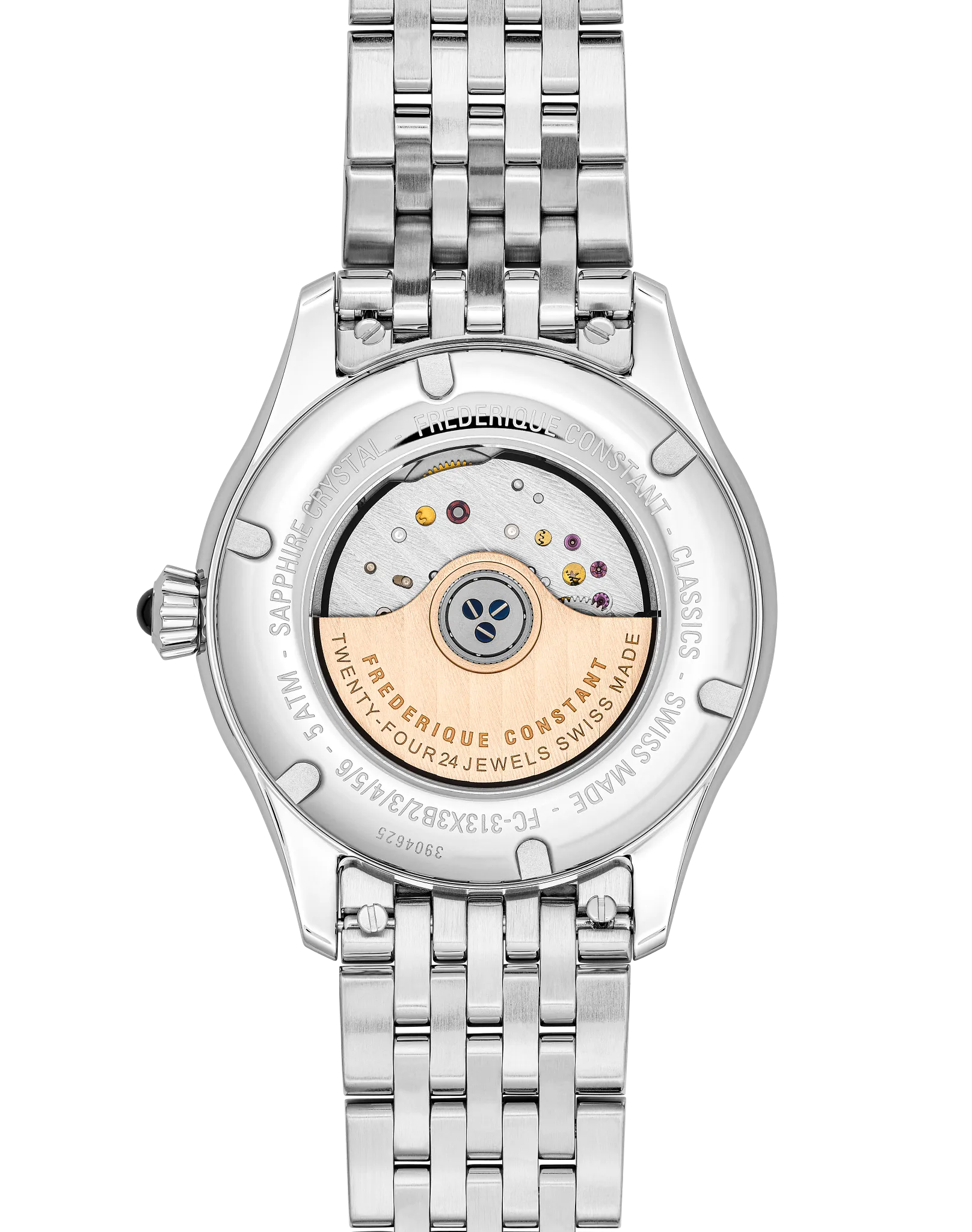 Frederique Constant Ladies Double Heartbeat FC-313OBD3B6B