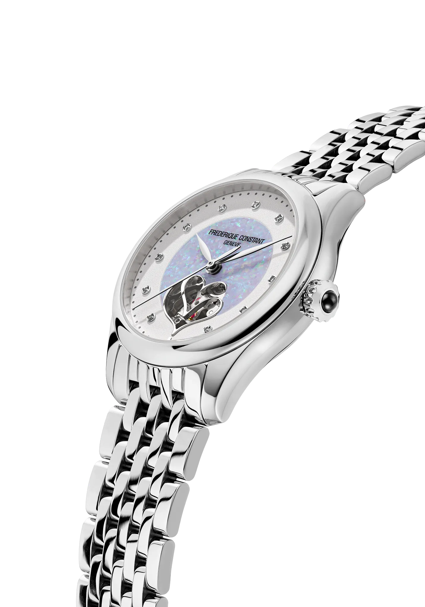 Frederique Constant Ladies Double Heartbeat FC-313OBD3B6B