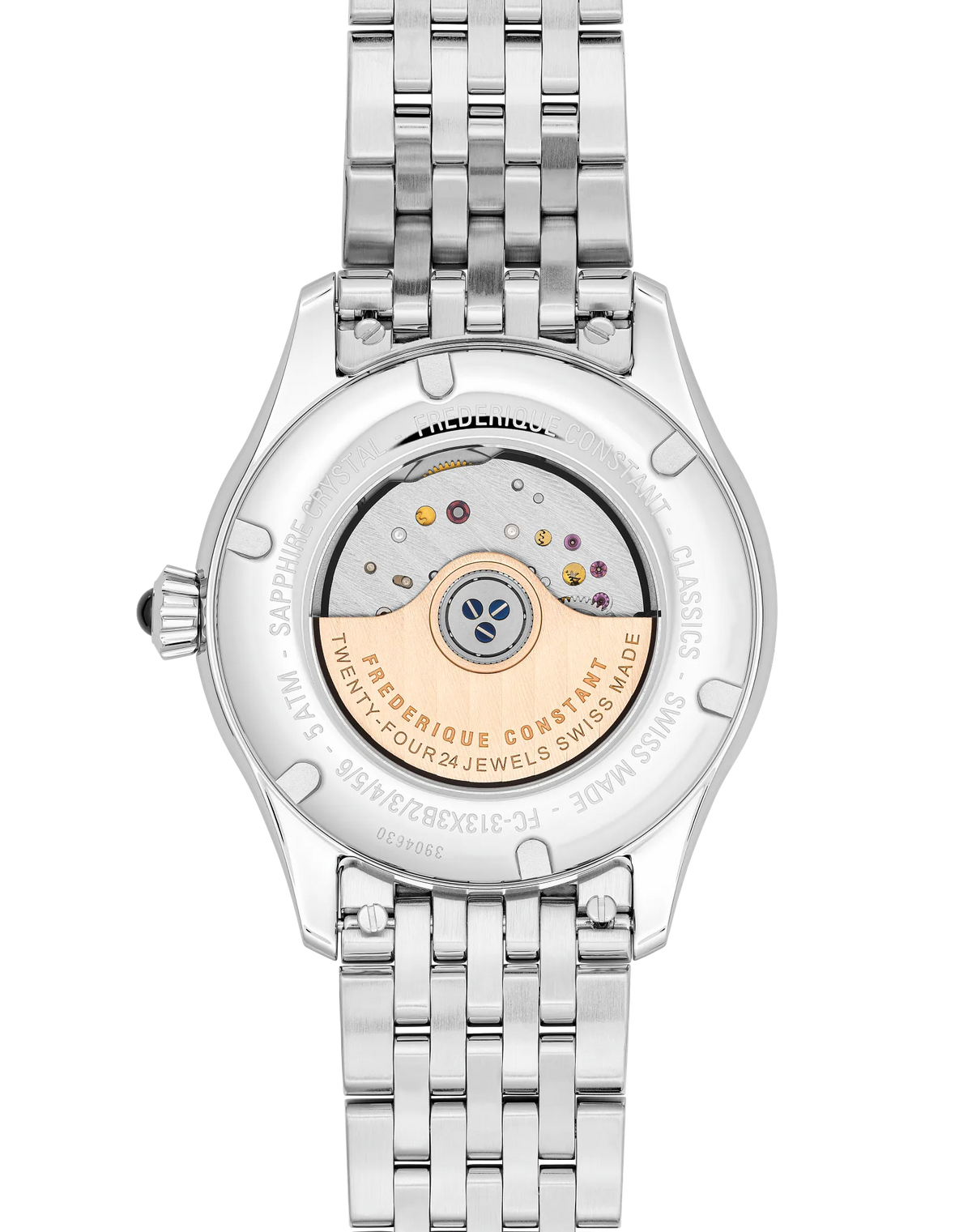 Frederique Constant Ladies Double Heartbeat FC-313MAD3B6B