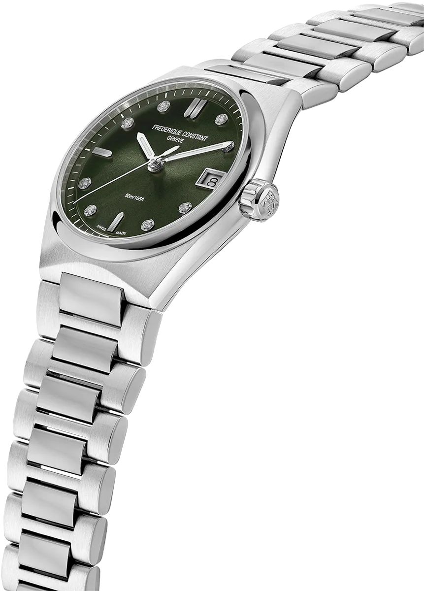 Frederique Constant Ladies Quartz FC-240GRD2NH6B
