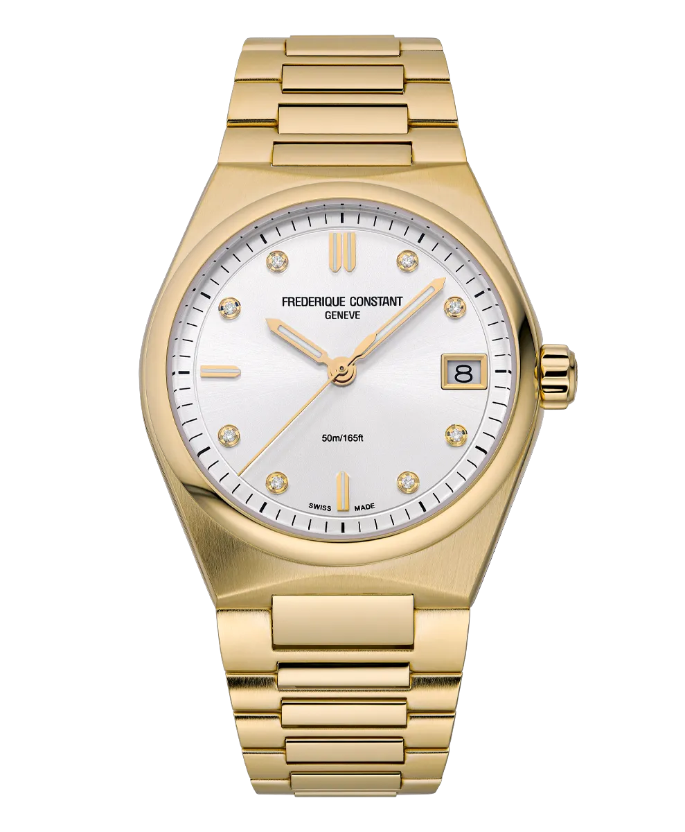 Frederique Constant Ladies Quartz FC-240VD2NH5B