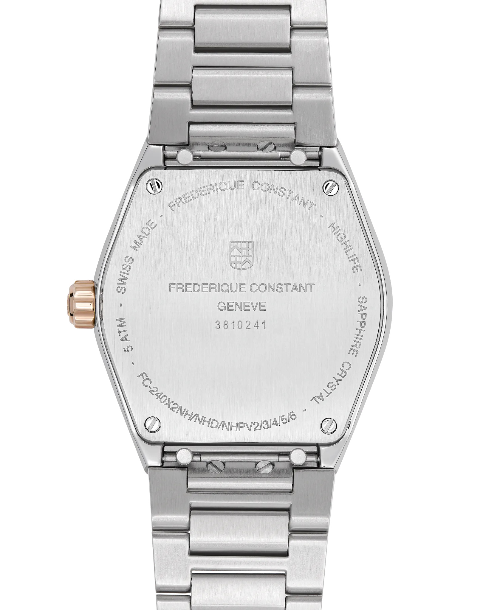 Frederique Constant Ladies Quartz FC-240MPWD2NH22B