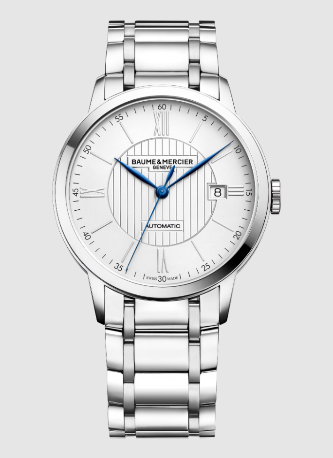 Classima 10215 Watch for men | Check Prices on Baume & Mercier Front