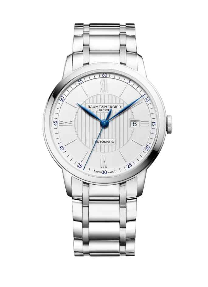 Classima 10334 Watch for men | Check Prices on Baume & Mercier Front