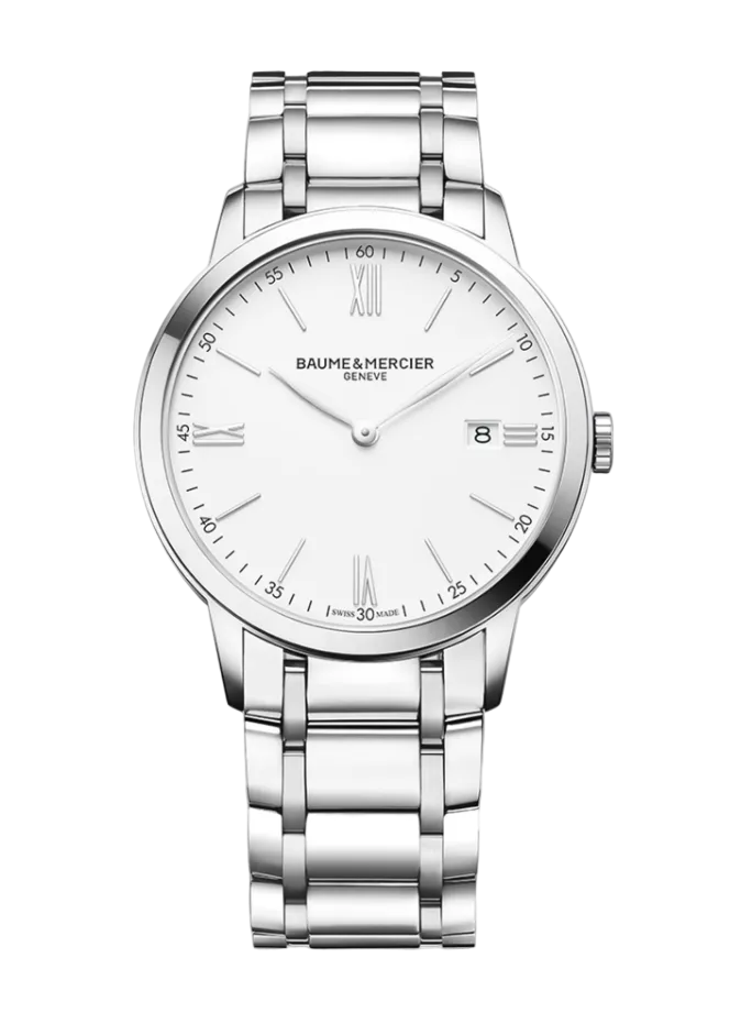 Classima 10354 Watch for men | Check Prices on Baume & Mercier Front